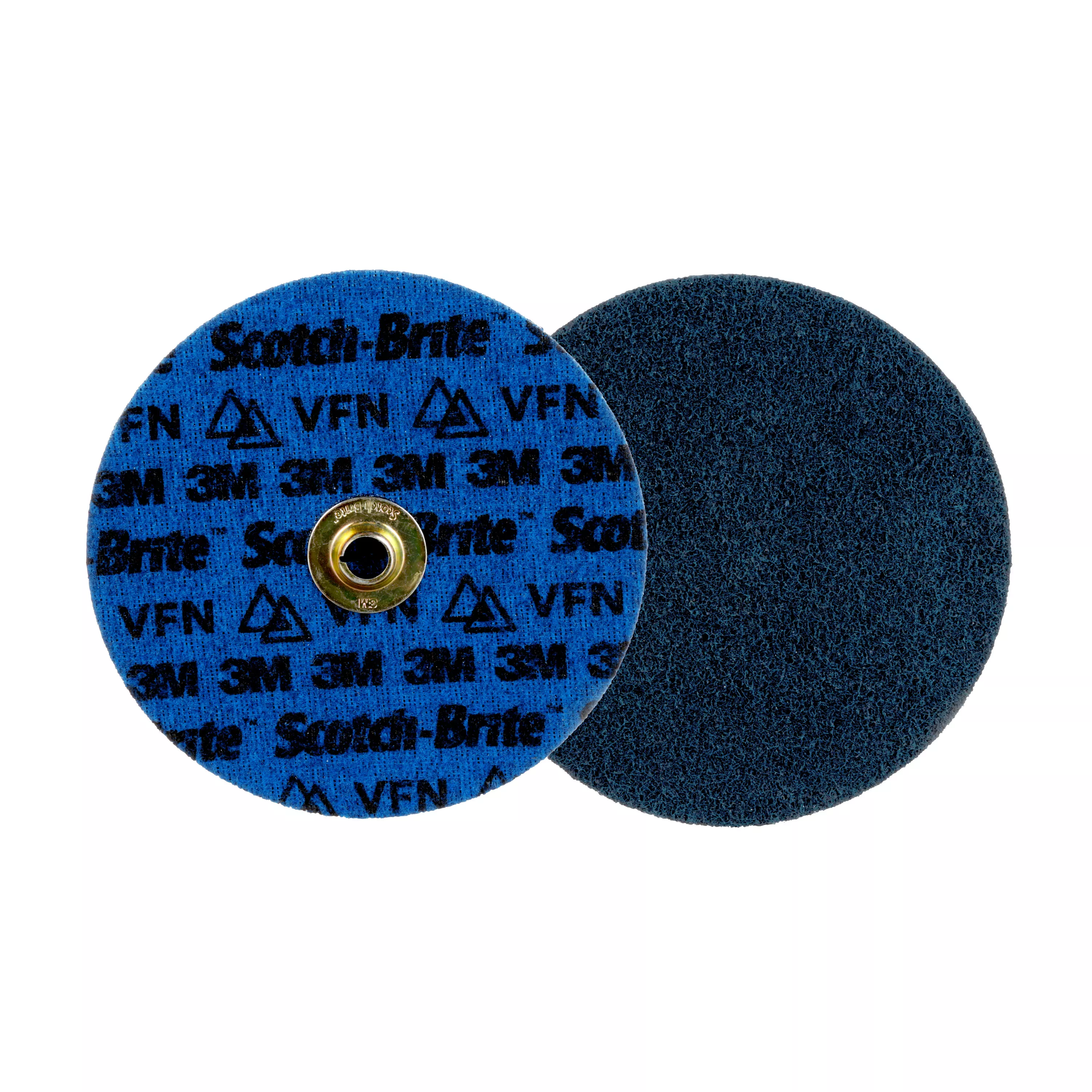 Scotch-Brite™ Precision Surface Conditioning TN Quick Change Disc, PN-DN, Very Fine, 7 in, 25 ea/Case