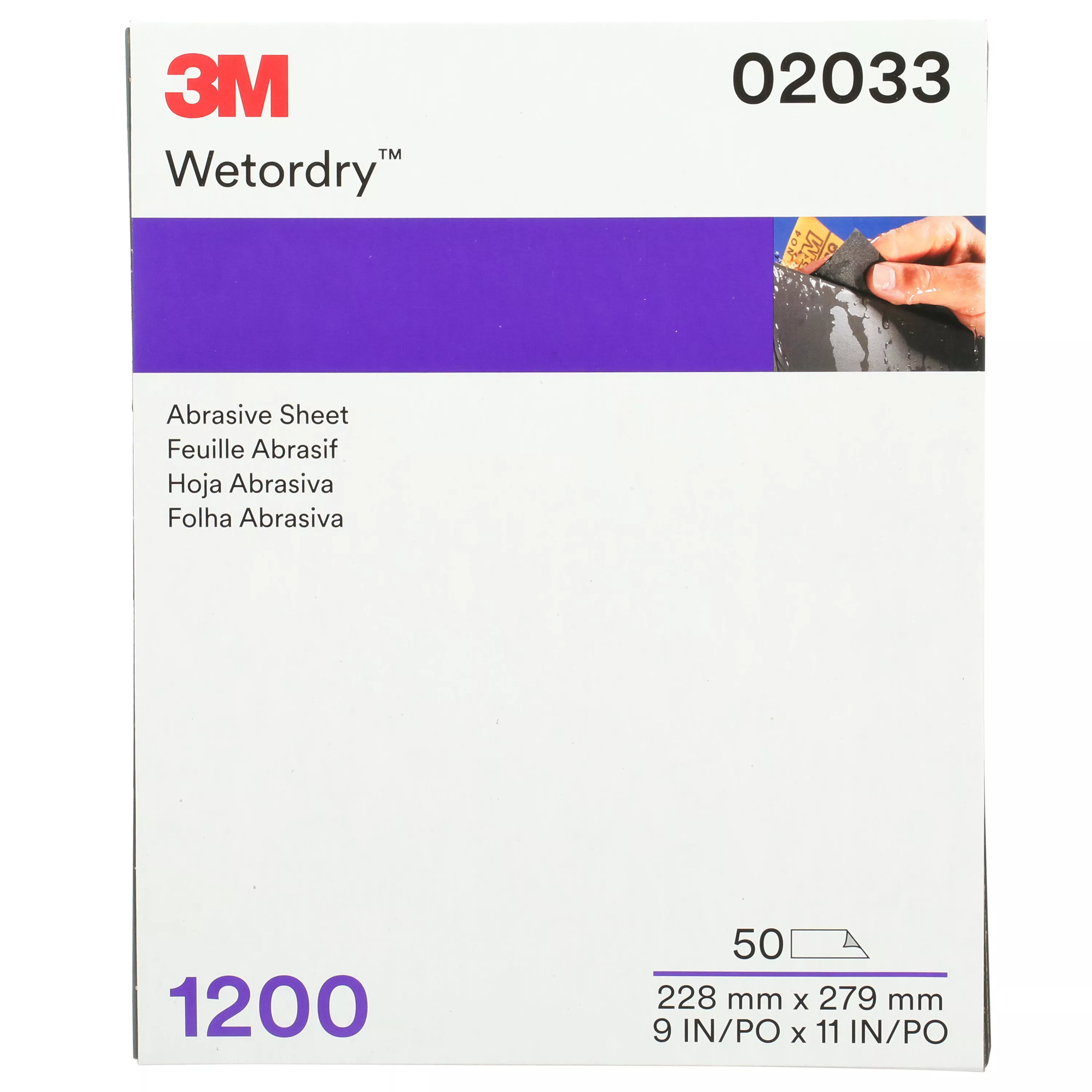 UPC 00051131020337 | 3M™ Wetordry™ Abrasive Sheet 401Q