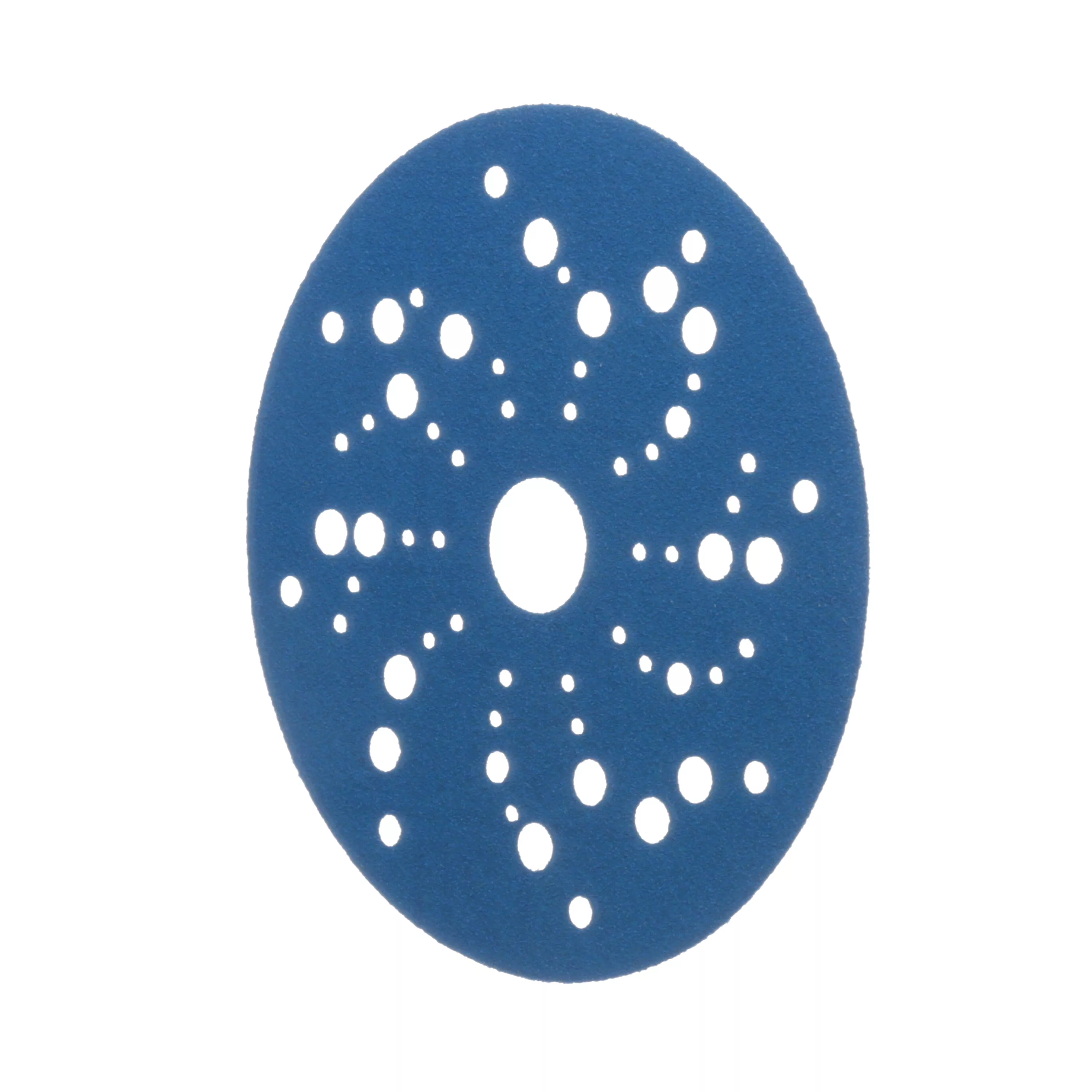 SKU 7100090976 | 3M™ Hookit™ Blue Abrasive Disc 321U Multi-hole