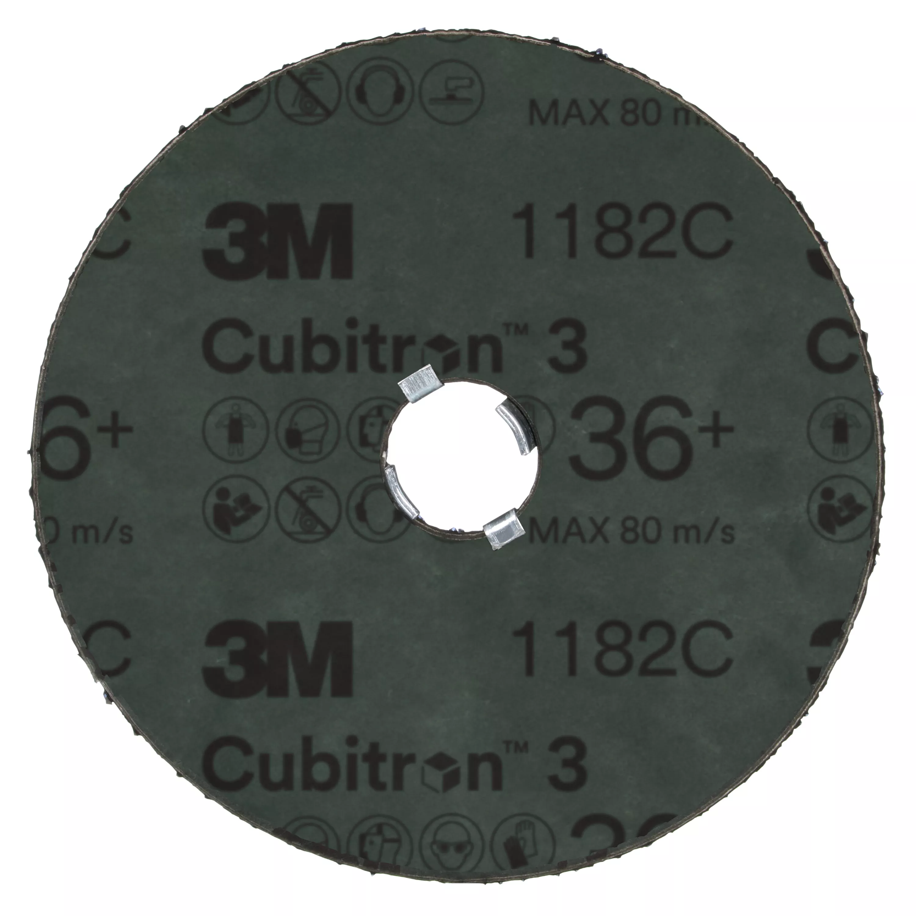 SKU 7100310795 | 3M™ Cubitron™ 3 Fibre Disc 1182C