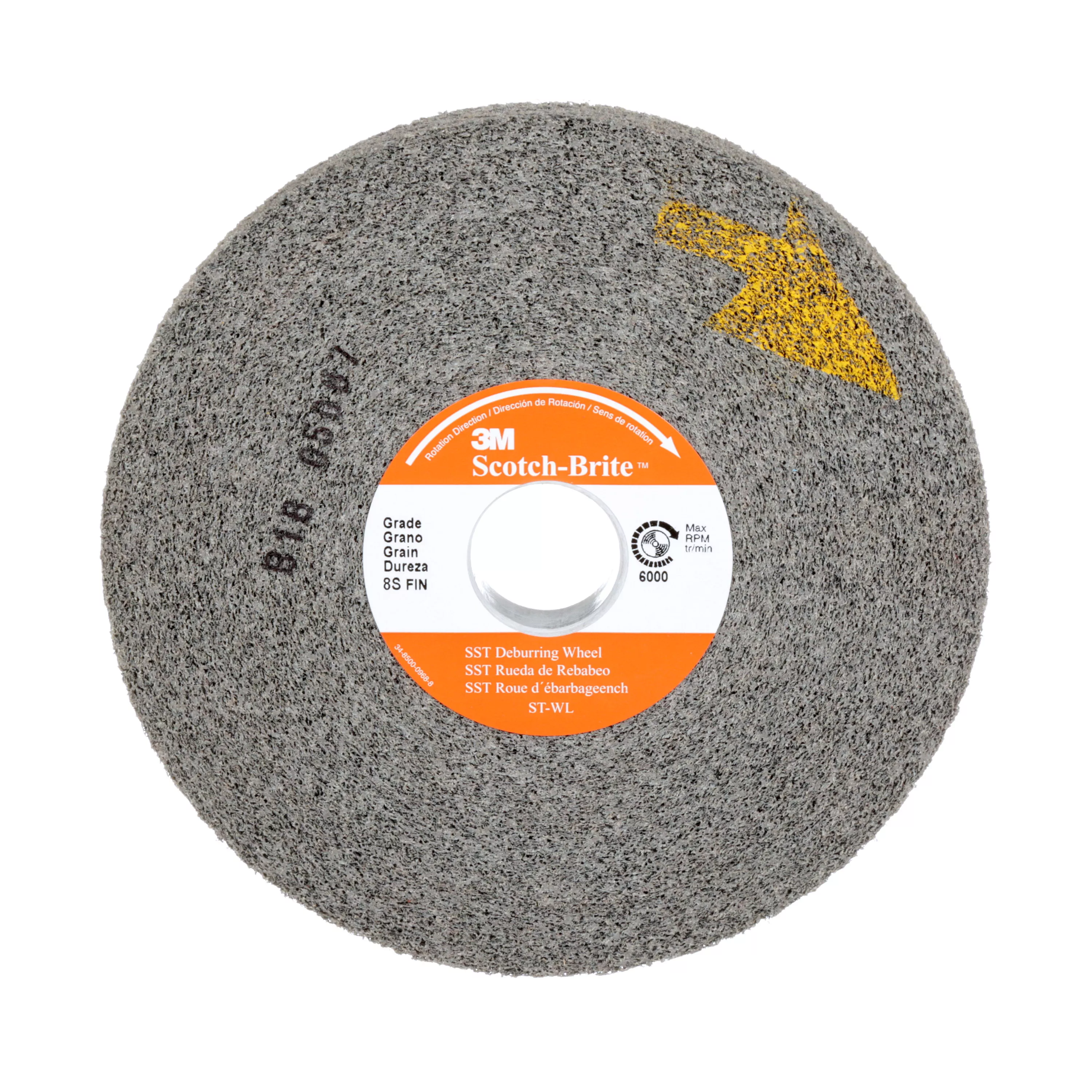 SKU 7010365592 | Scotch-Brite™ SST Deburring Wheel