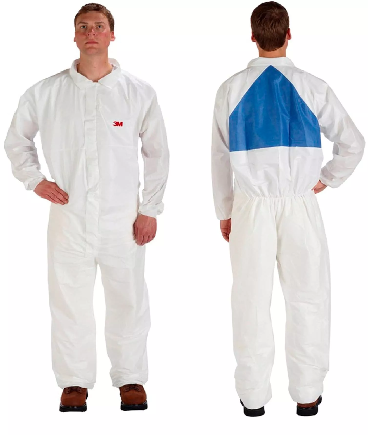 SKU 7100213298 | 3M™ Protective Coverall 4540+CS White & Blue Type 5/6 Size L