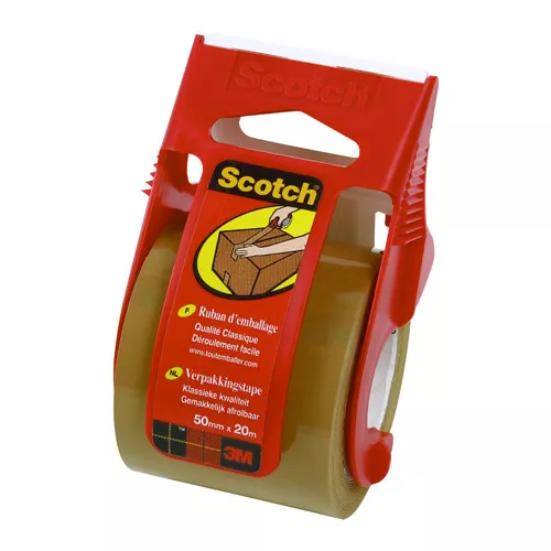 Product Number PSD2 | Scotch® Box Sealing Tape with Dispenser PSD2