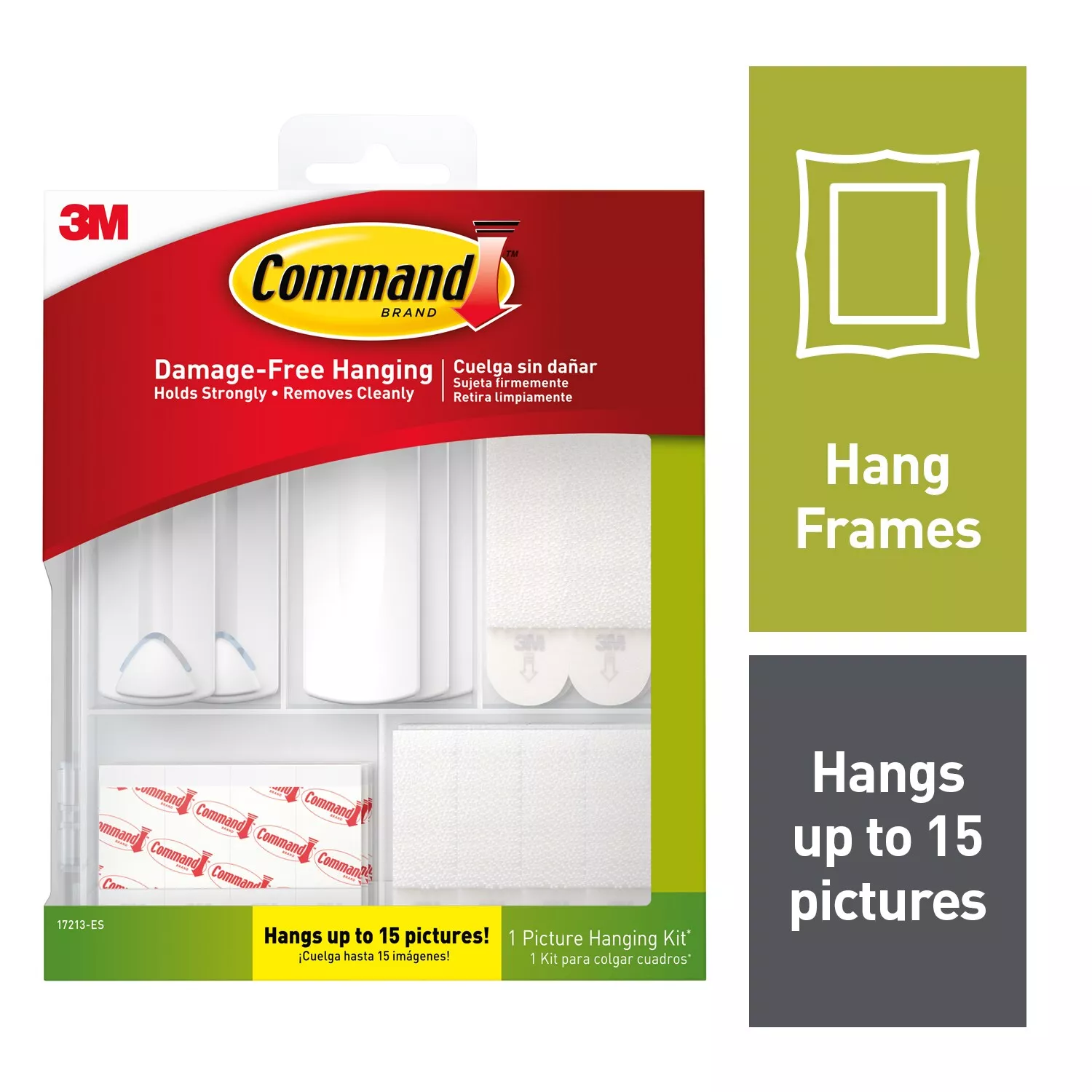 SKU 7100221263 | Command™ Picture Hanging Assortment (50 piece)