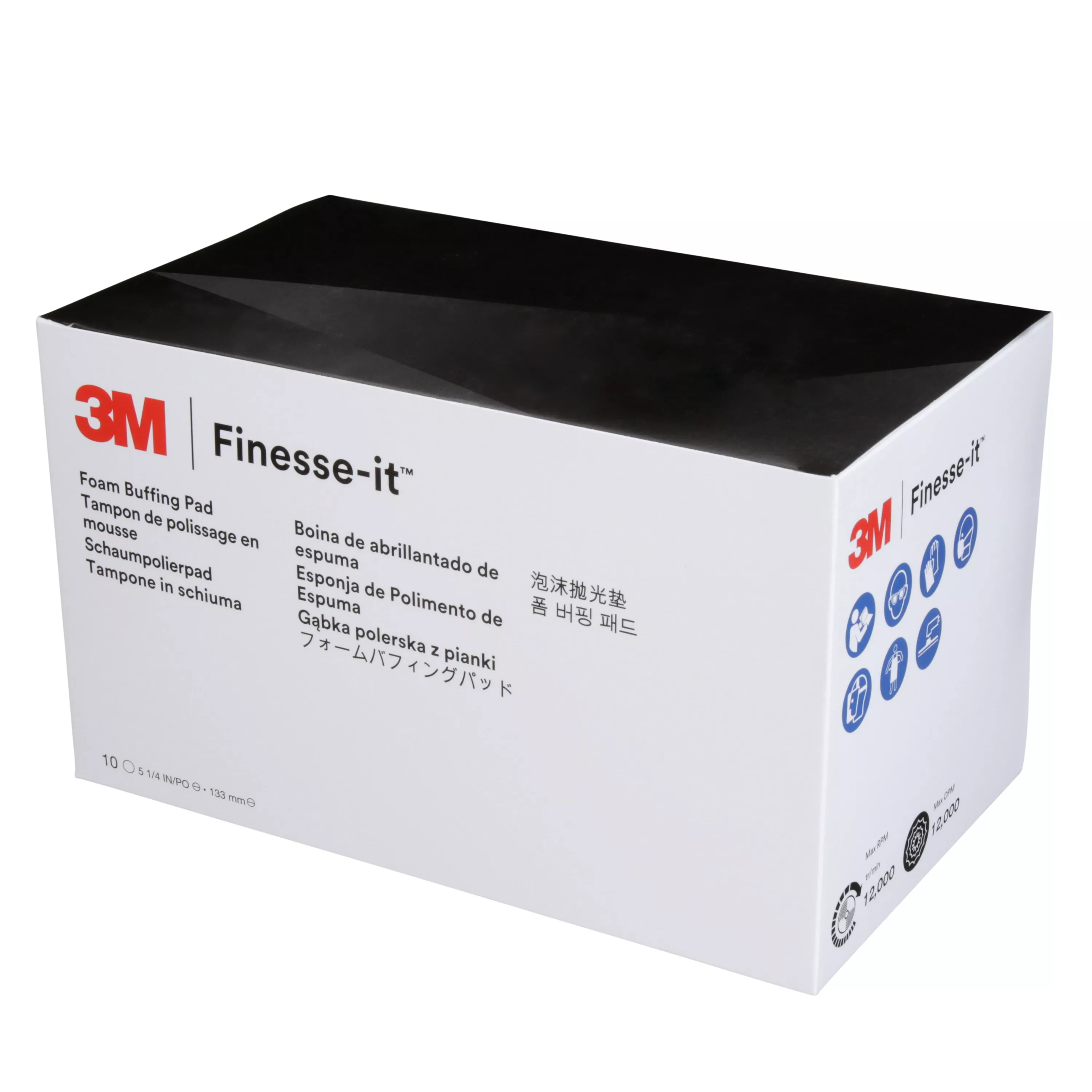 Product Number 46627 | 3M™ Finesse-it™ Foam Buffing Pad