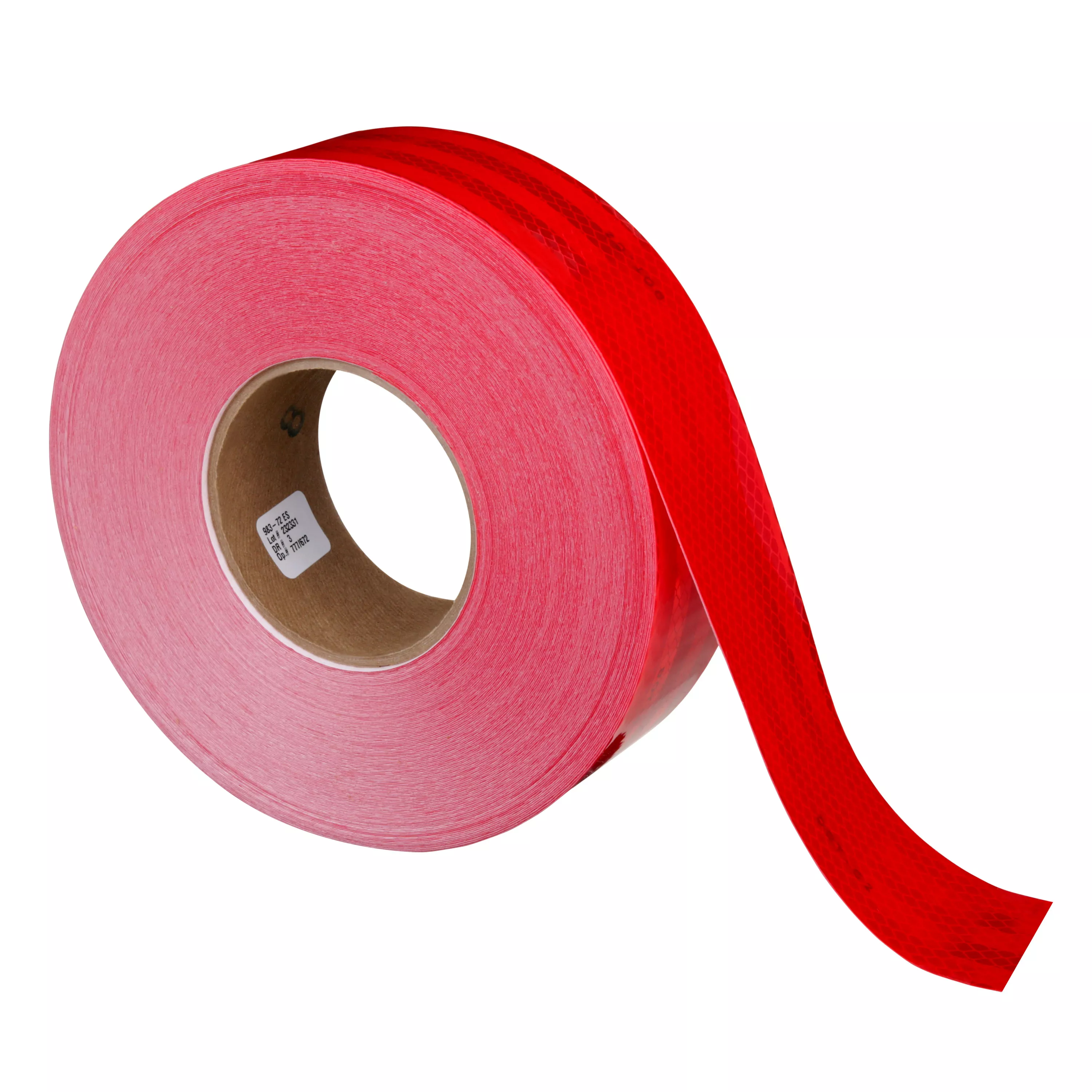 3M™ Diamond Grade™ Conspicuity Markings 983-72 ES, Red, 2 in x 50 yd