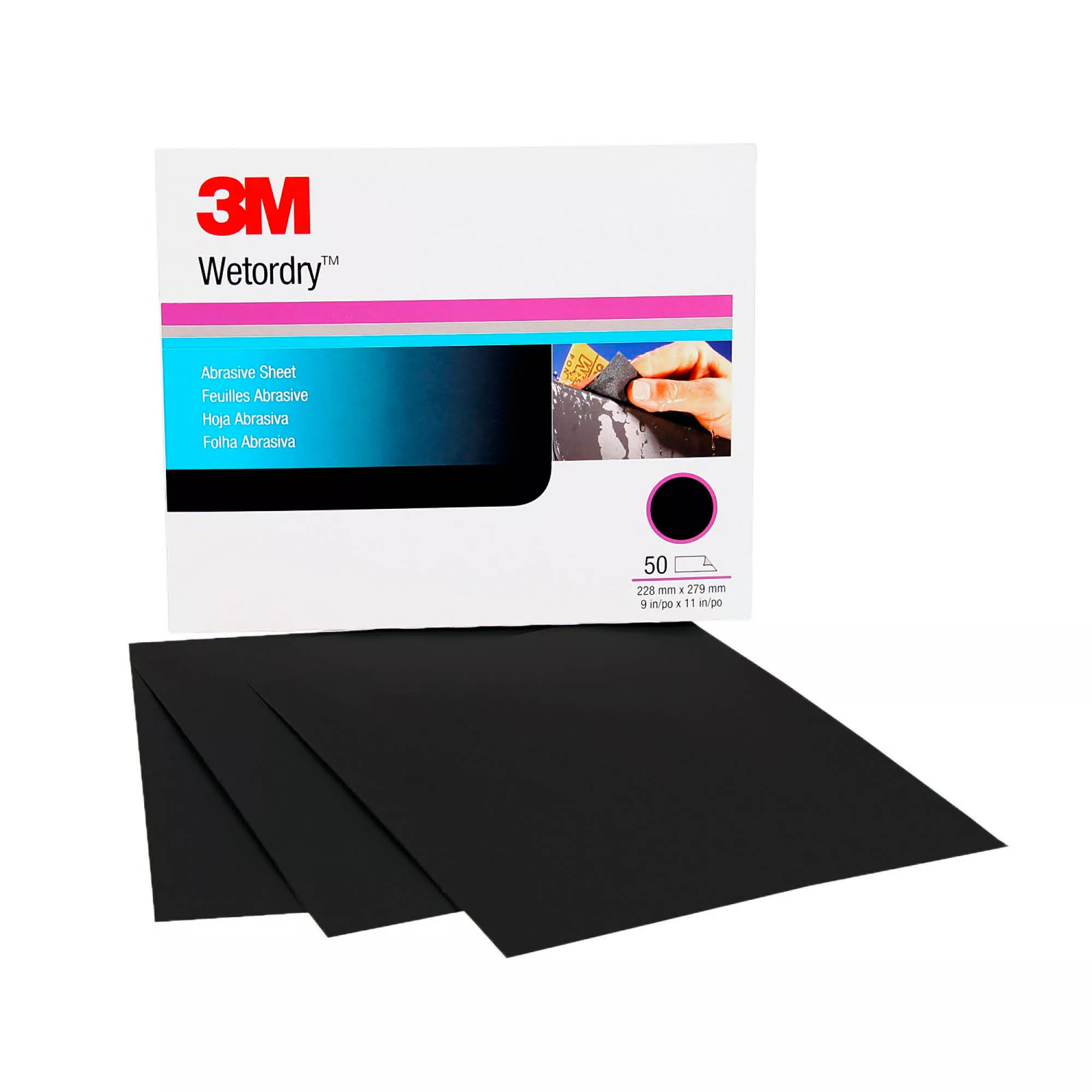 SKU 7000028324 | 3M™ Wetordry™ Abrasive Sheet 213Q