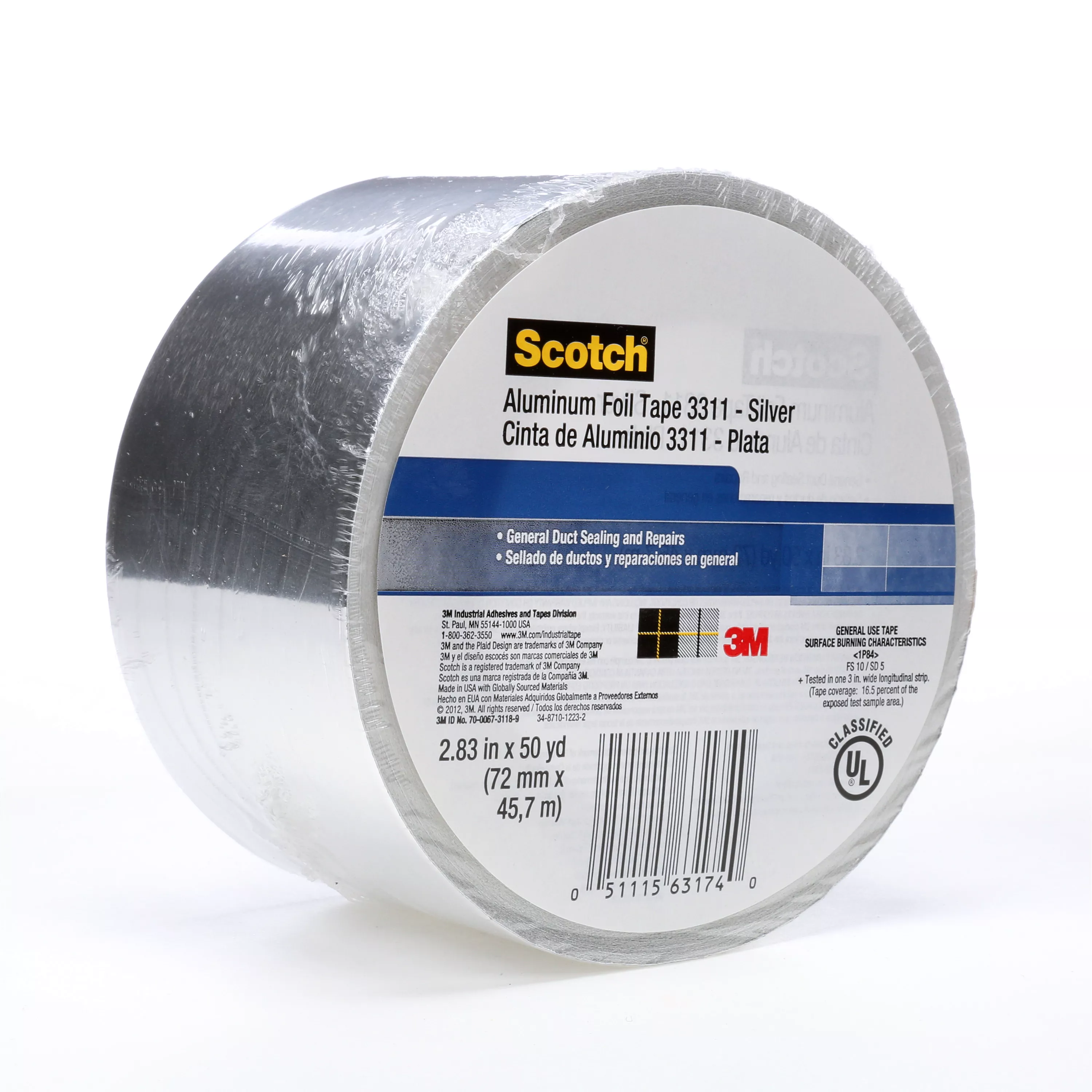 SKU 7010313061 | Scotch® Foil Tape 3311