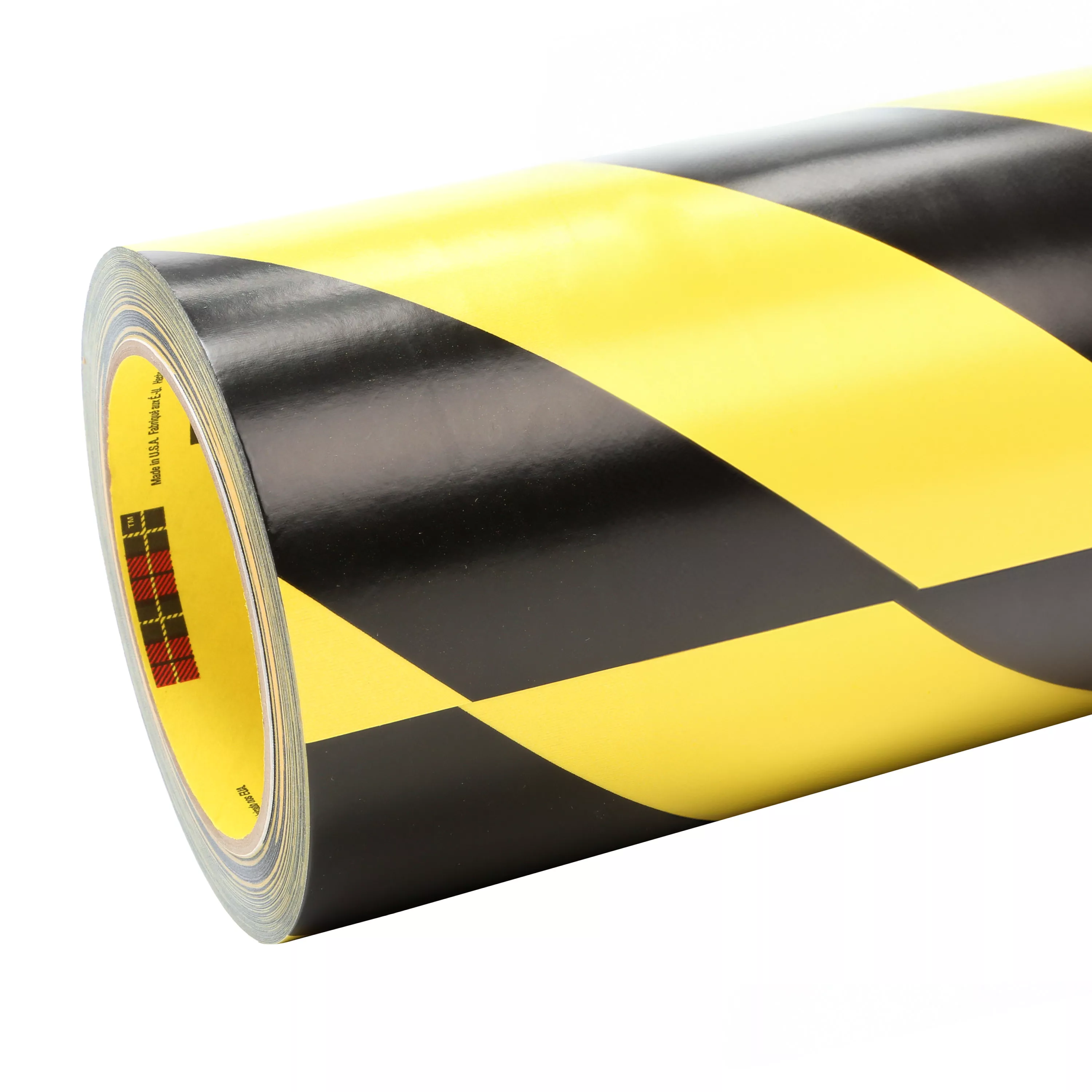 3M™ Safety Stripe Tape 5702, Black/Yellow, 48 in x 36 yd, 5.4 mil, 4
Roll/Case