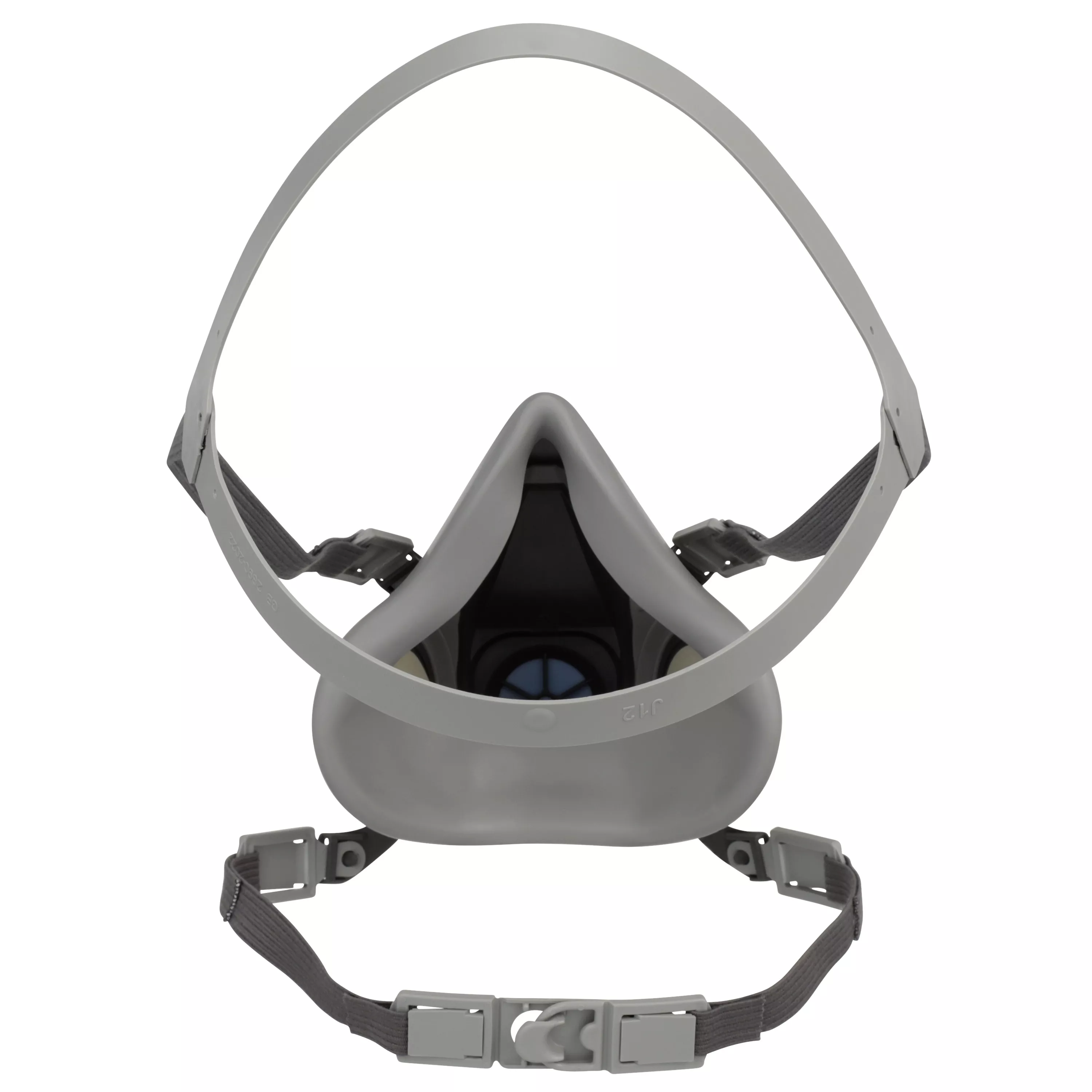 UPC 50051131070245 | 3M™ Half Facepiece Reusable Respirator 6100/07024(AAD) Small 24 EA/Case