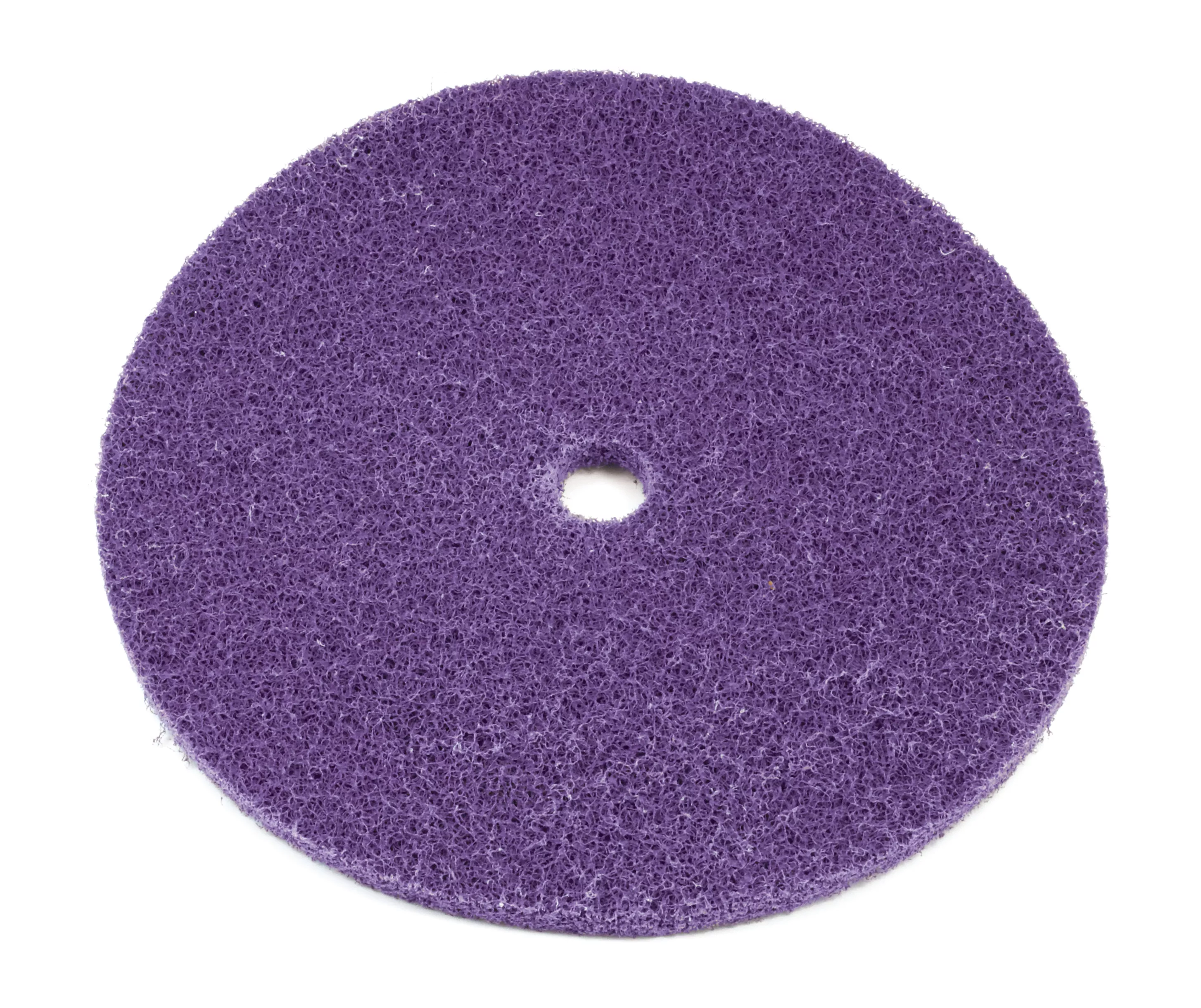 Scotch-Brite™ HS Blend and Finish Disc, BF-DC, A/O Medium, 12 in x 1-1/4
in, 25 ea/Case