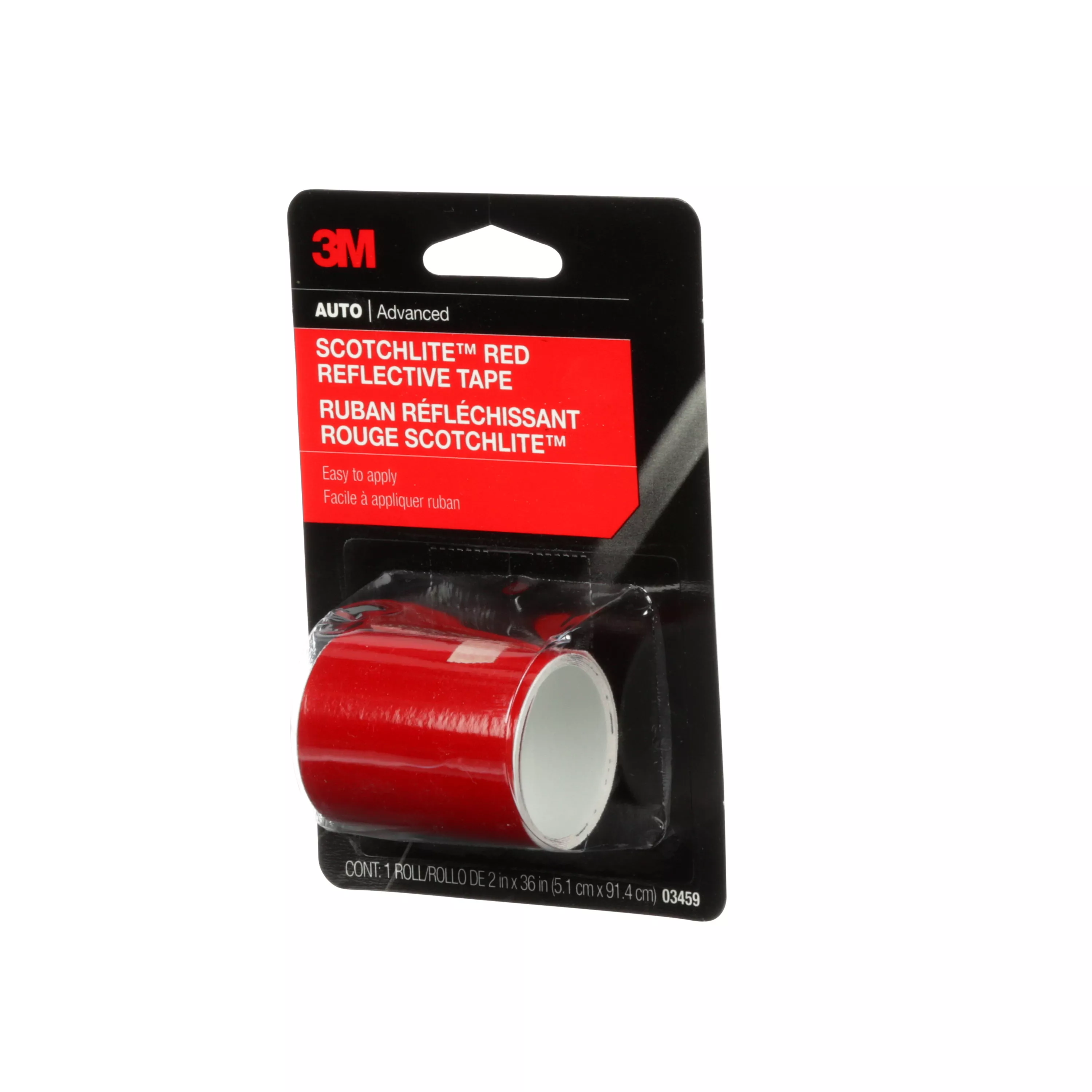 3M™ Scotchlite™ Reflective Tape, 03459, 2 in x 36 in, 24 per case