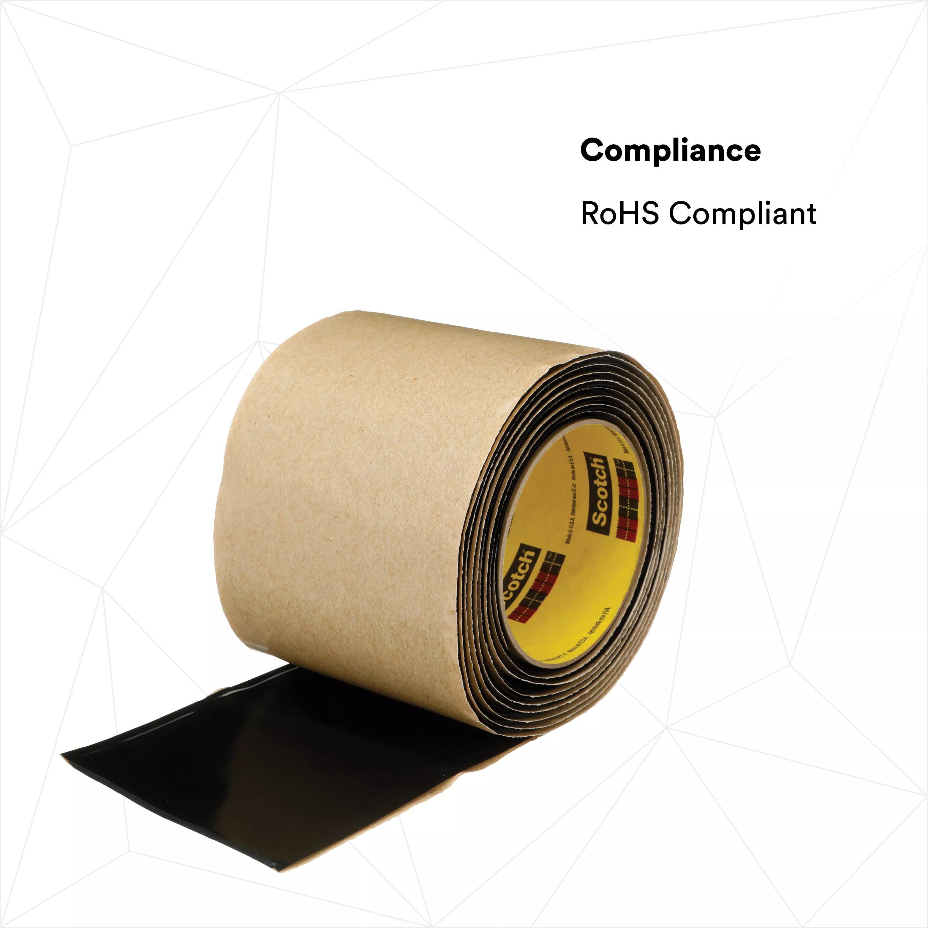 SKU 7000026559 | Scotch® Vinyl Mastic Roll 2210