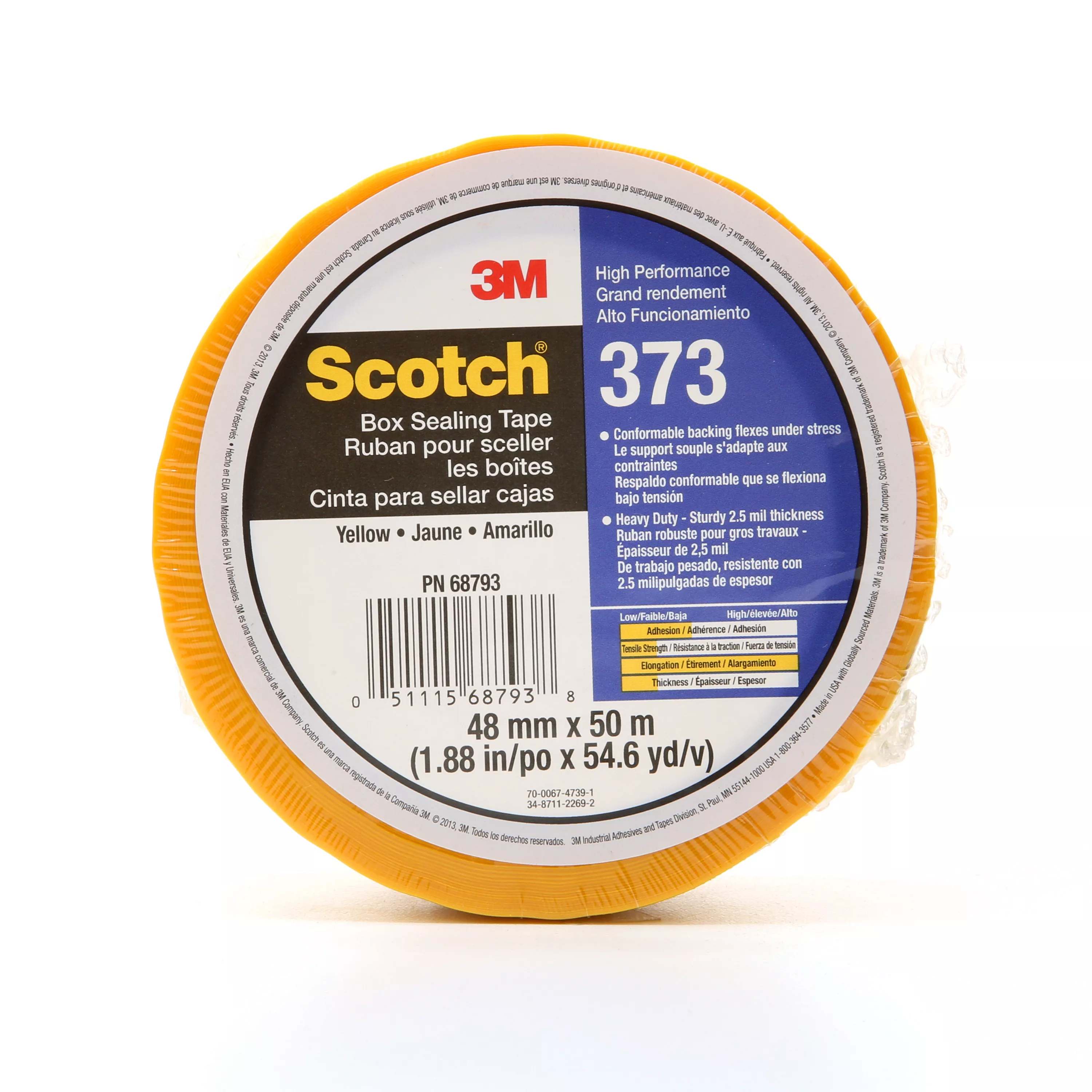 SKU 7010374969 | Scotch® Box Sealing Tape 373