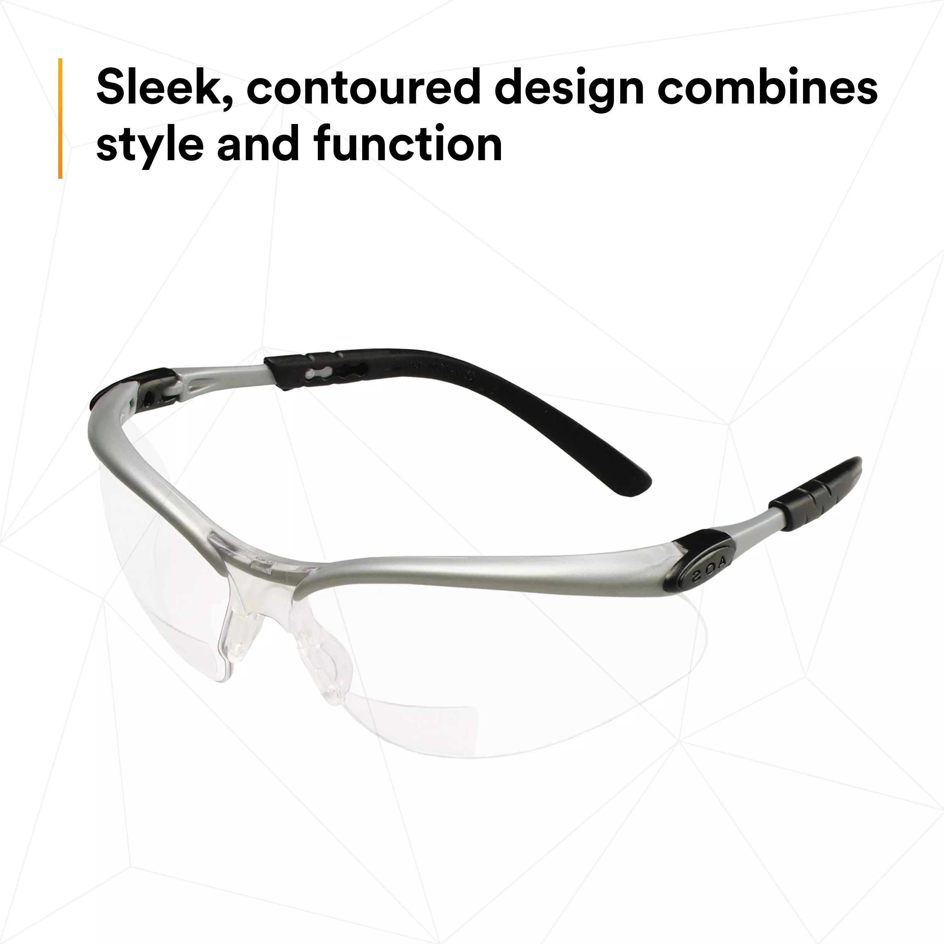 SKU 7000127491 | 3M™ BX™ Reader Protective Eyewear 11376-00000-20