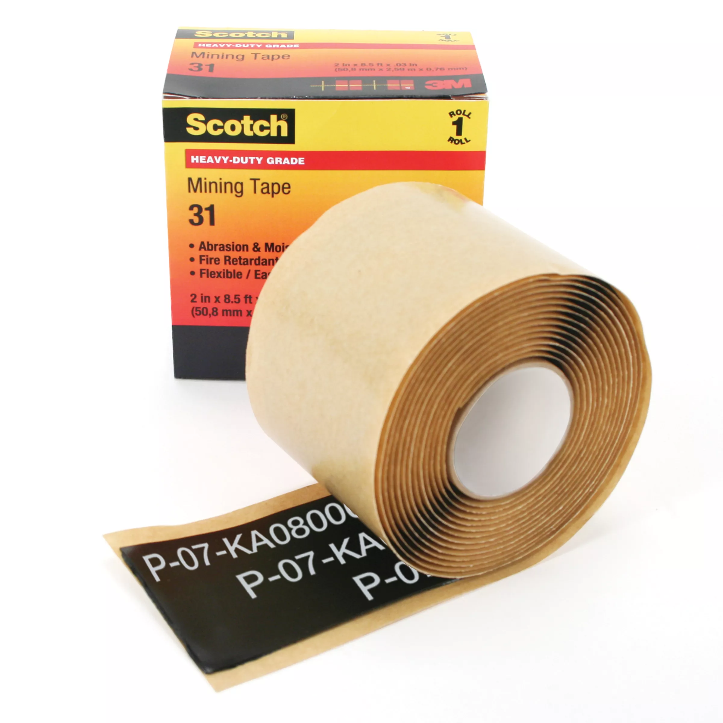 SKU 7000031770 | Scotch® Heavy-Duty Mining Tape 31