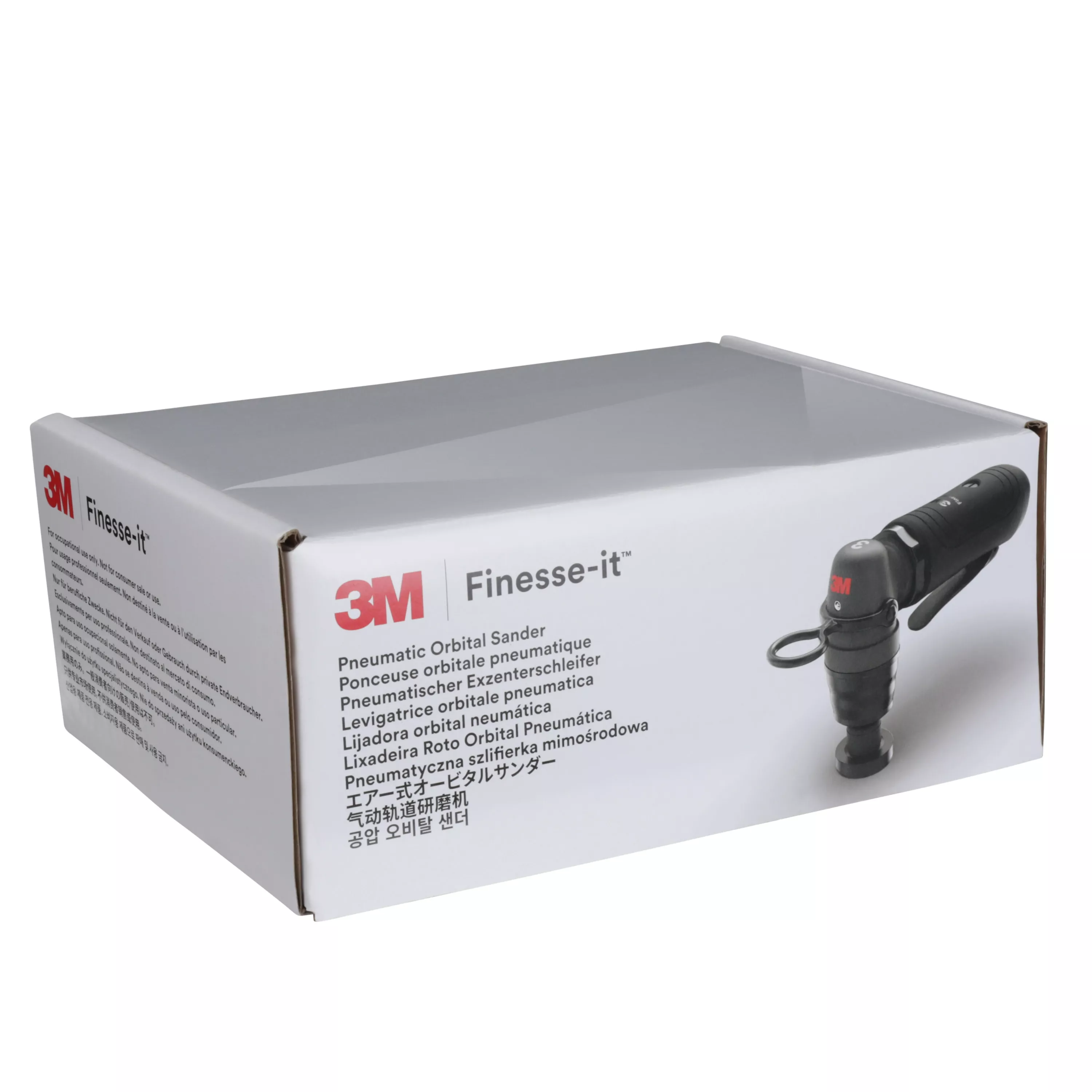 SKU 7100307282 | 3M™ Finesse-it™ Pneumatic Orbital Sander