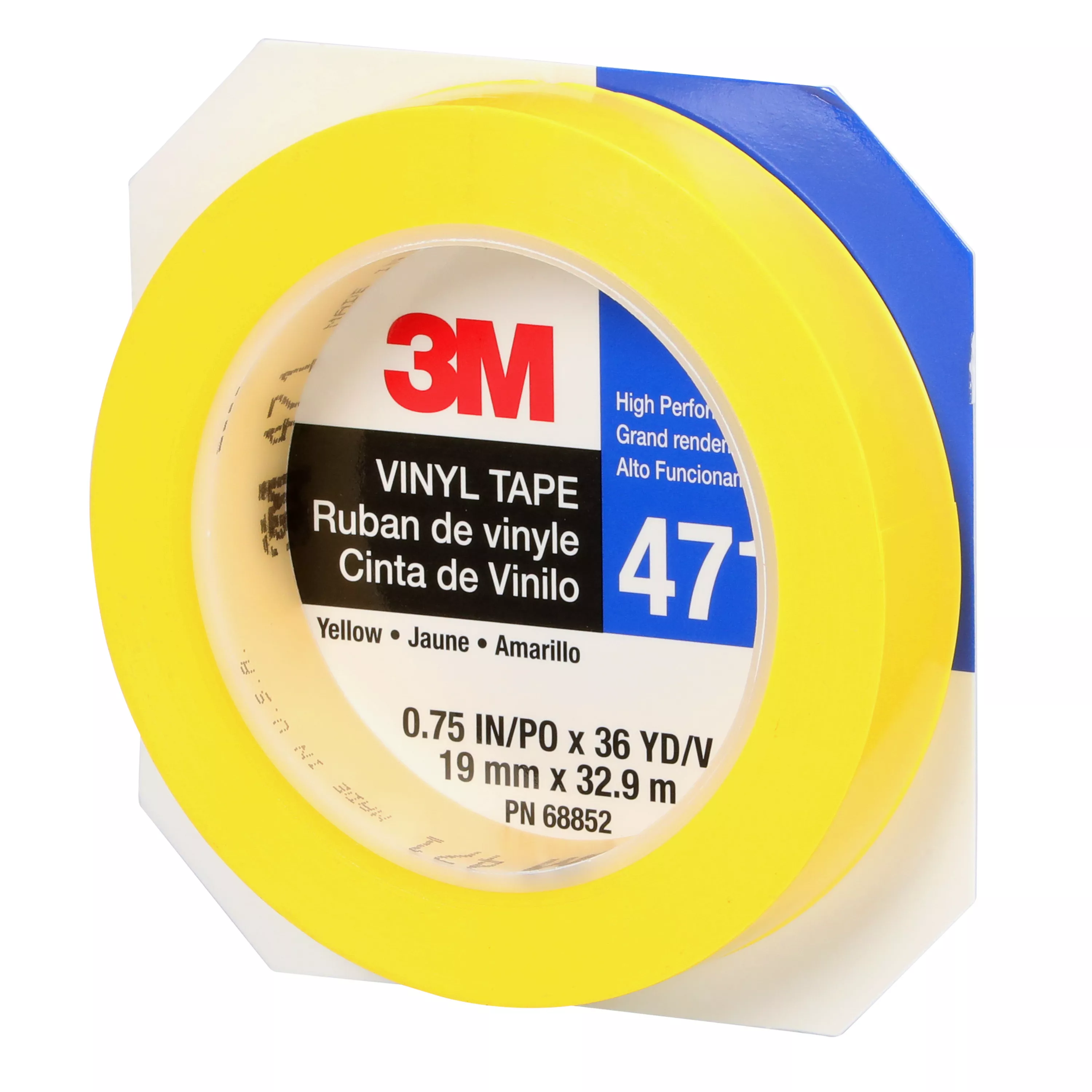 SKU 7100044627 | 3M™ Vinyl Tape 471