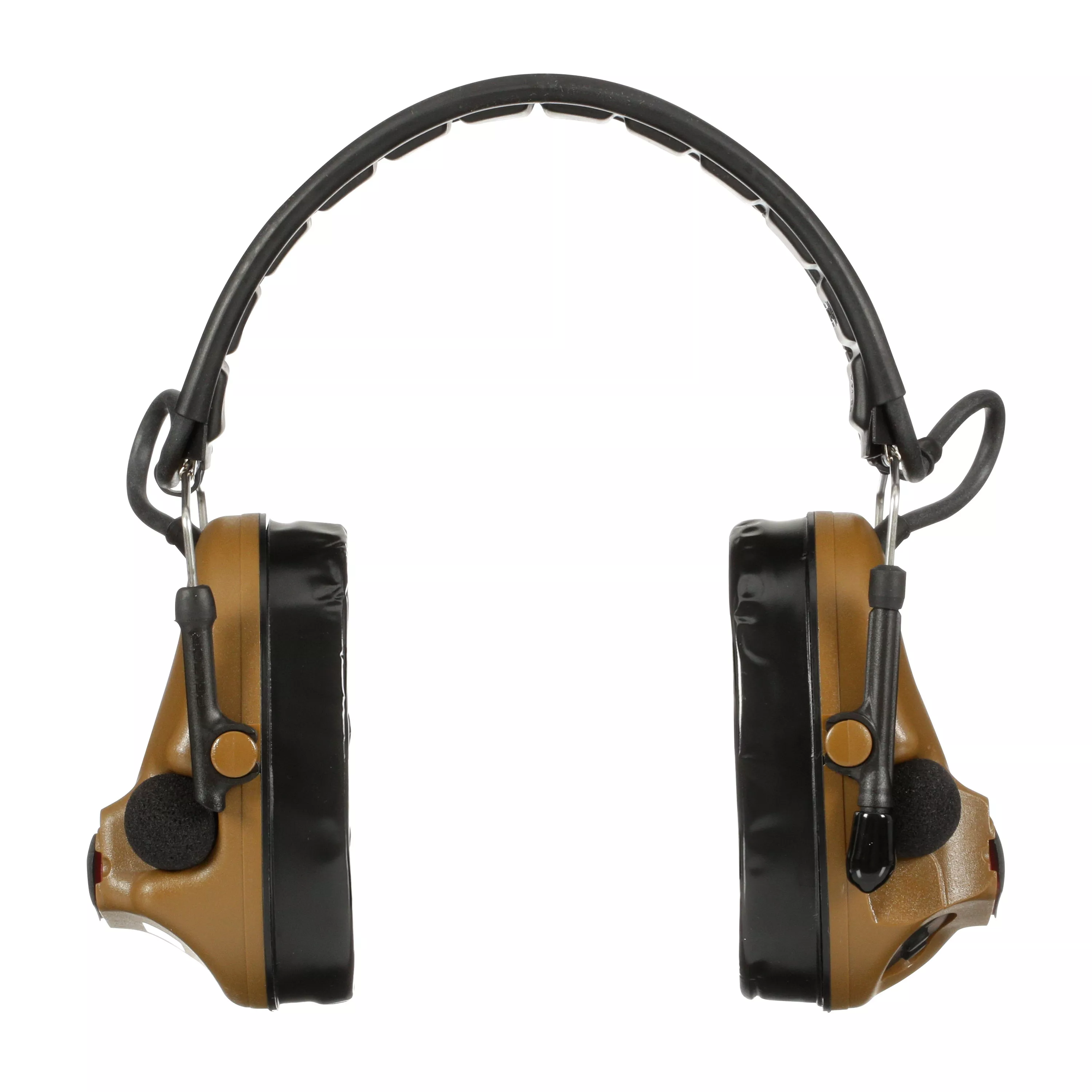 3M™ PELTOR™ ComTac™ V Hearing Defender Headset MT20H682FB-09 CY, Foldable, Coyote Brown, 10 ea/Case