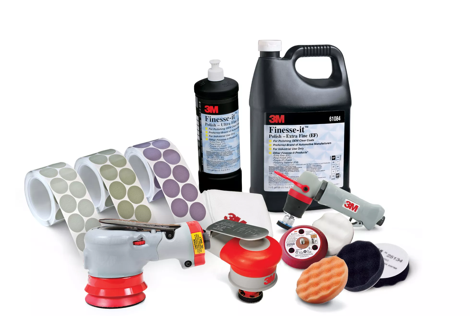 Product Number 28737 | 3M™ Elite Mini Orbital Sander