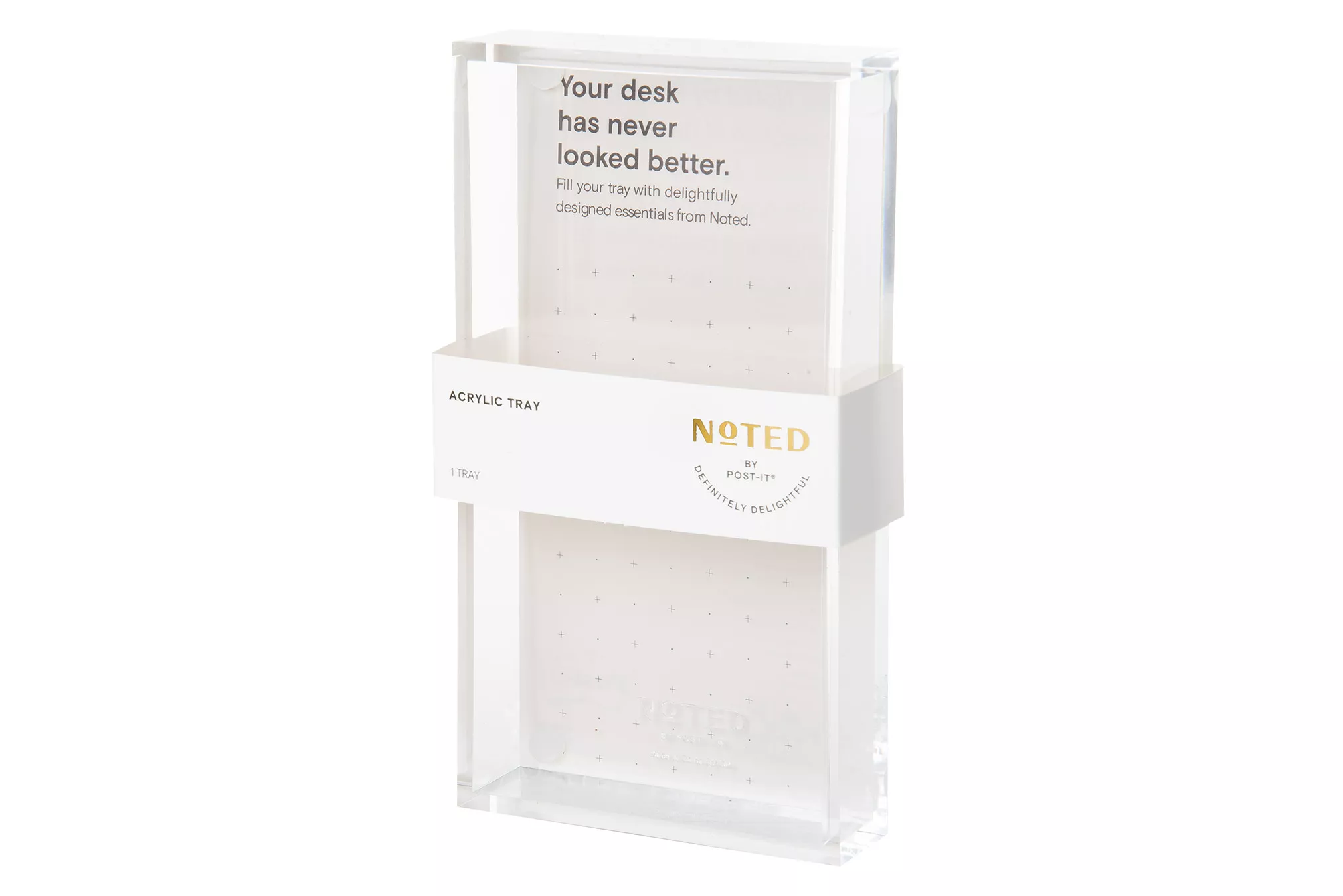 Product Number NTD-TRAY-36 | Post-it® Acrylic Tray NTD-TRAY-36