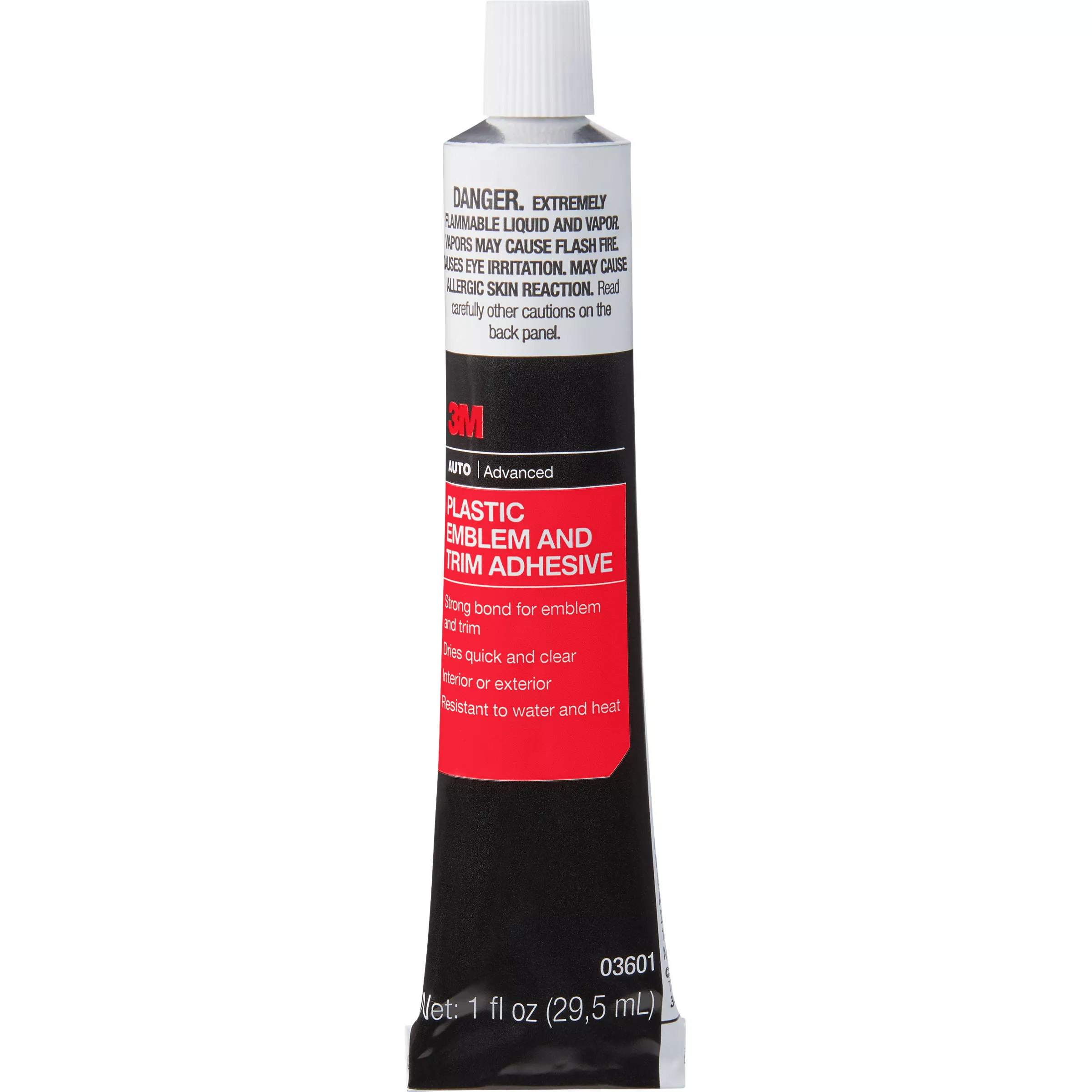 Product Number 03601 | 3M™ Plastic Emblem and Trim Adhesive