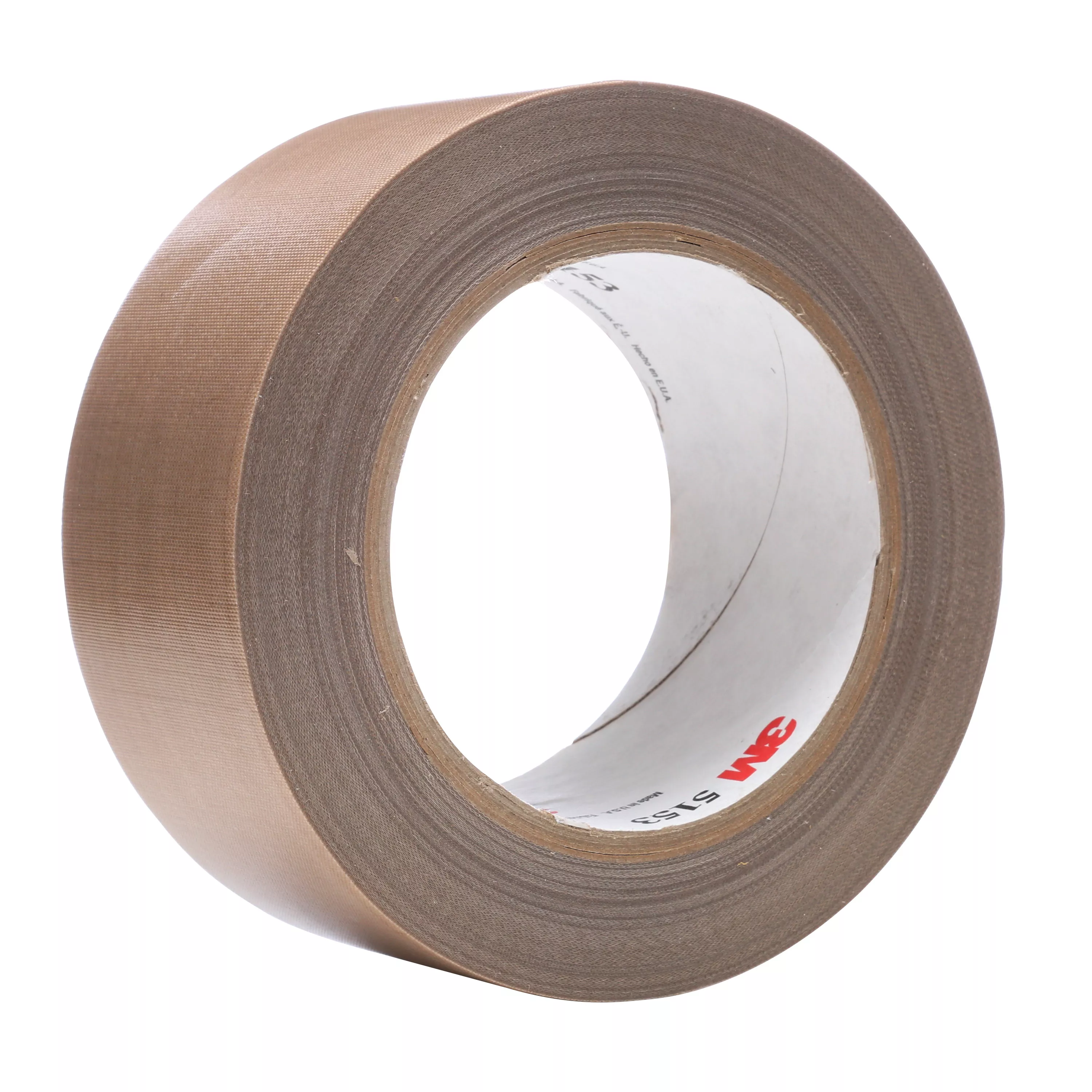 3M™ General Purpose PTFE Glass Cloth Tape 5153, Light Brown, 2 in x 36
yd, 24 Roll/Case