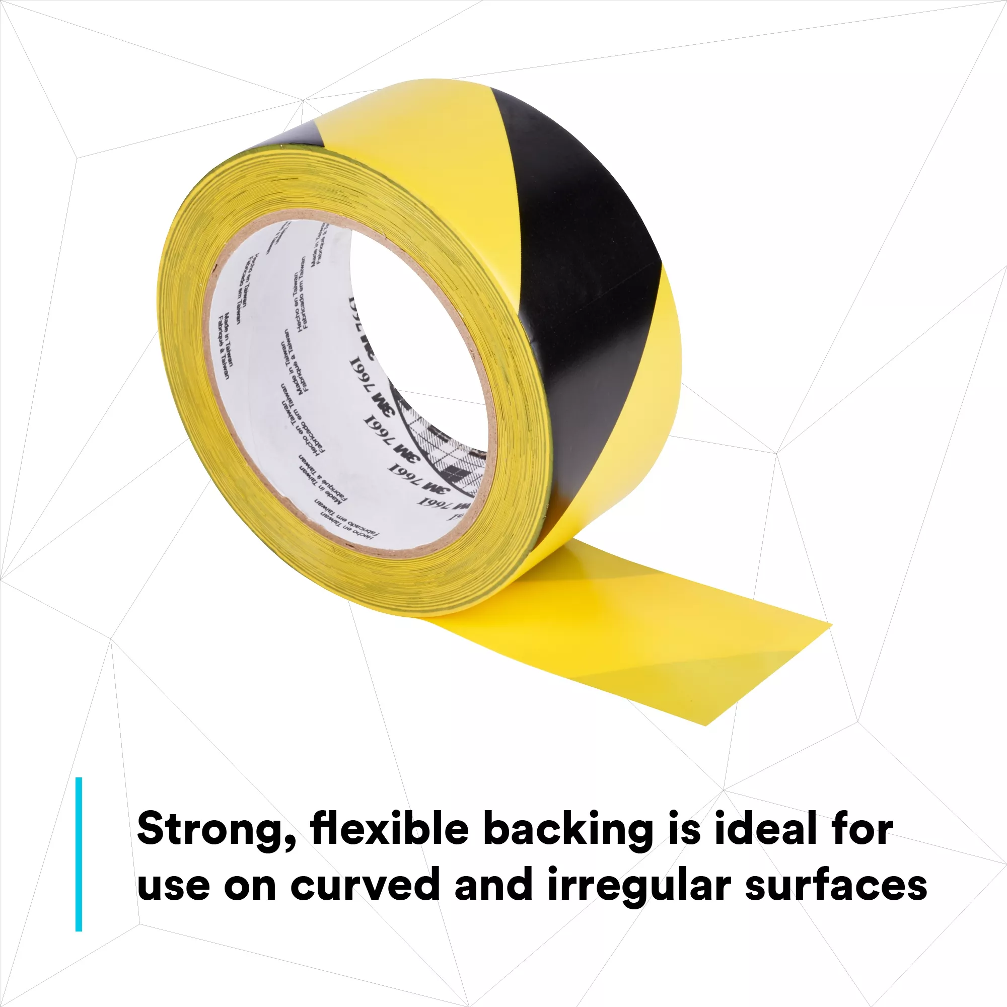 Product Number 766 | 3M™ Safety Stripe Warning Tape 766