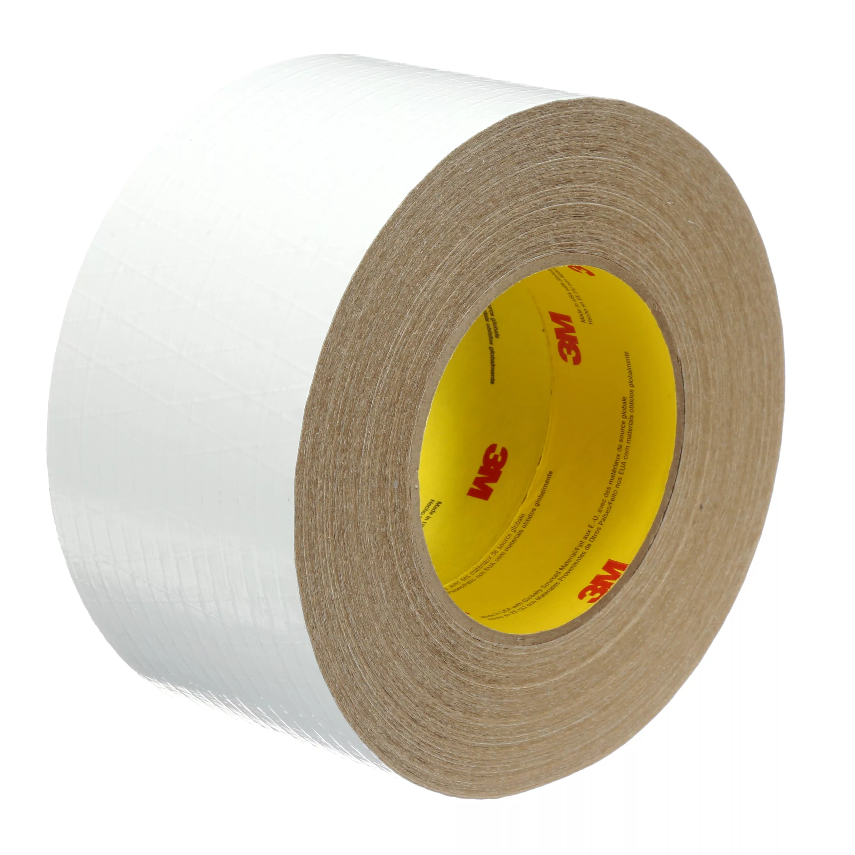 3M™ Venture Tape™ Metal Building Facing Tape 1531CW, White, 72 mm x 45.7 m, 16 Rolls/Case