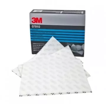 3M™ Tack Pad 07910, 175 mm x 235 mm, 10/Carton, 60 ea/Case