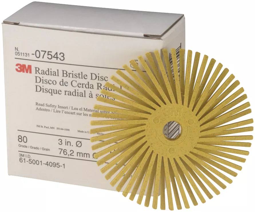 SKU 7100138193 | Scotch-Brite™ Radial Bristle Disc