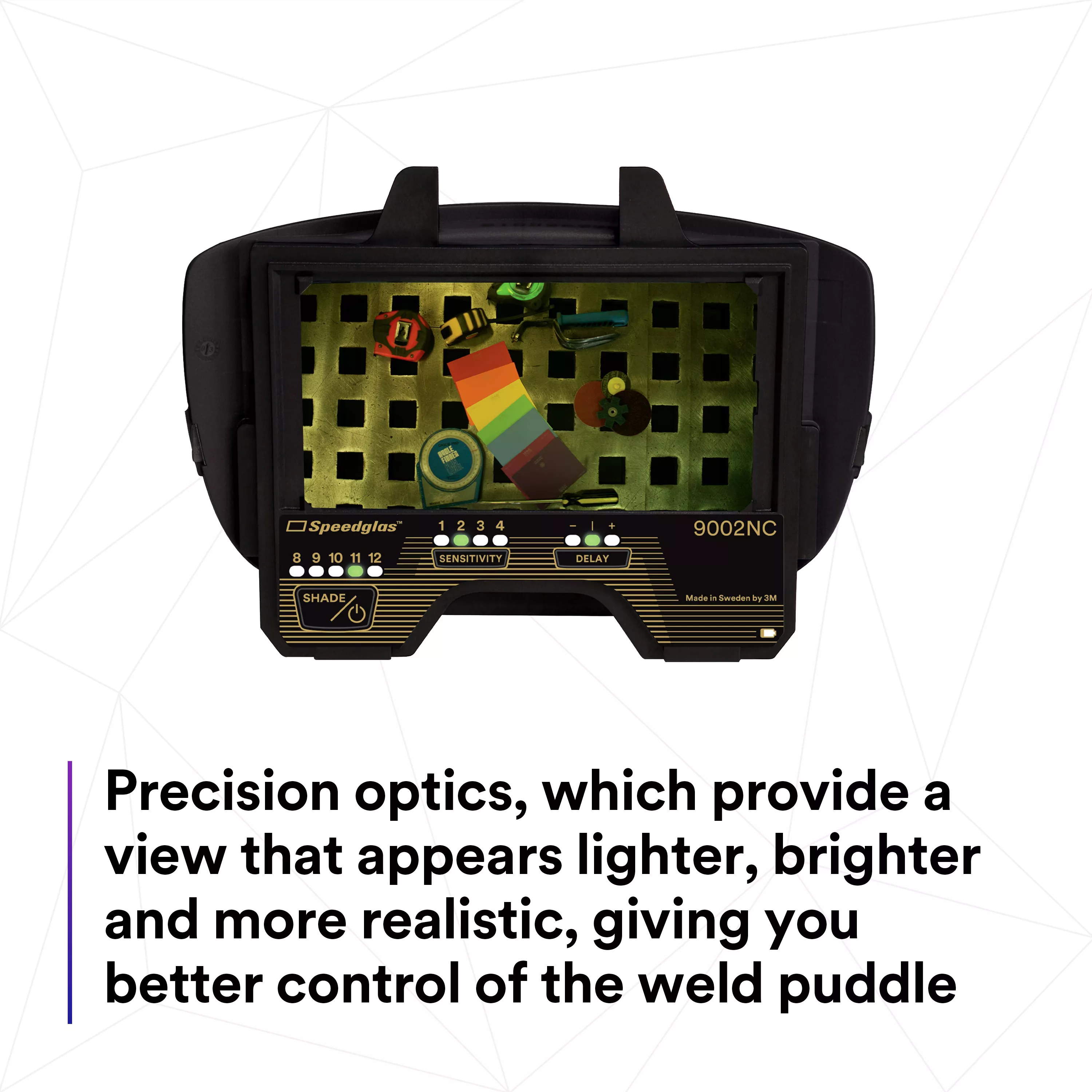 SKU 7010386299 | 3M™ Speedglas™ Welding Filter 9002NC 04-0000-21NC