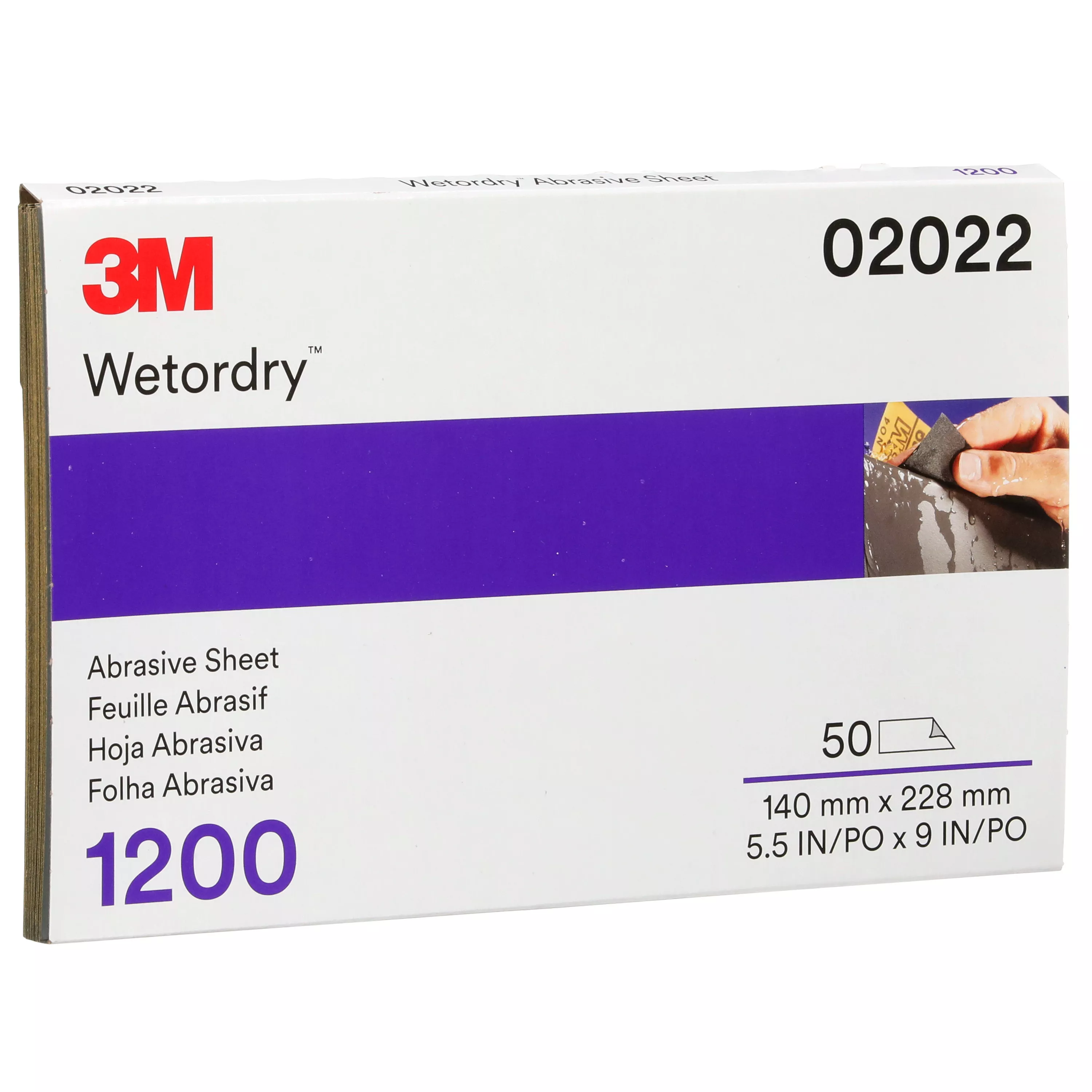 Product Number 401Q | 3M™ Wetordry™ Abrasive Sheet 401Q