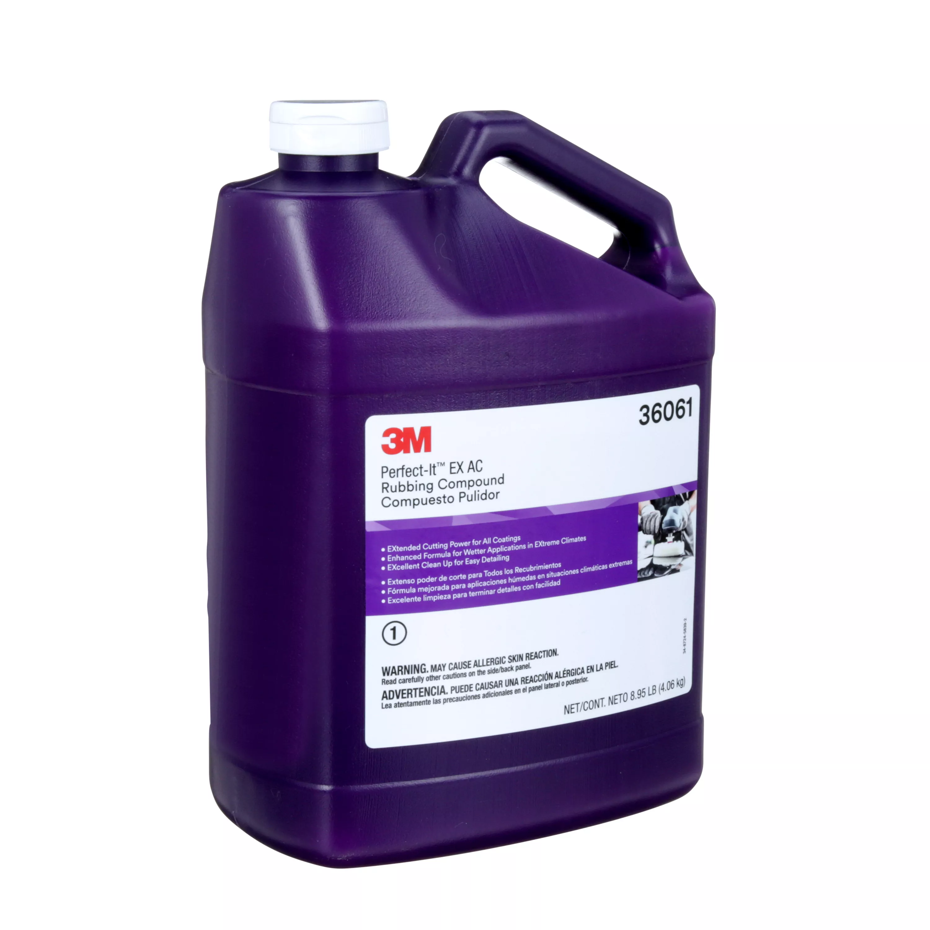 SKU 7100210709 | 3M™ Perfect-It™ EX AC Rubbing Compound