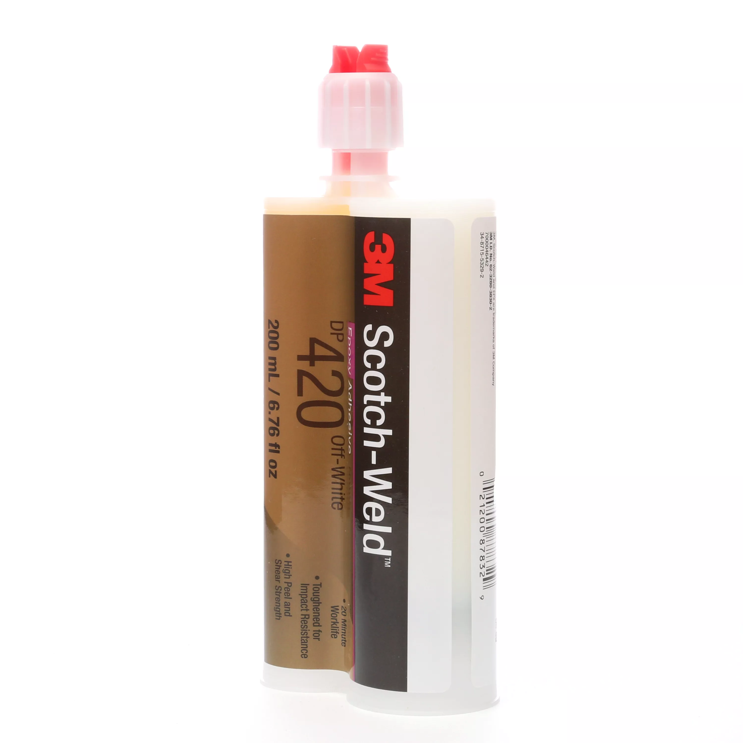 SKU 7100077136 | 3M™ Scotch-Weld™ Epoxy Adhesive DP420