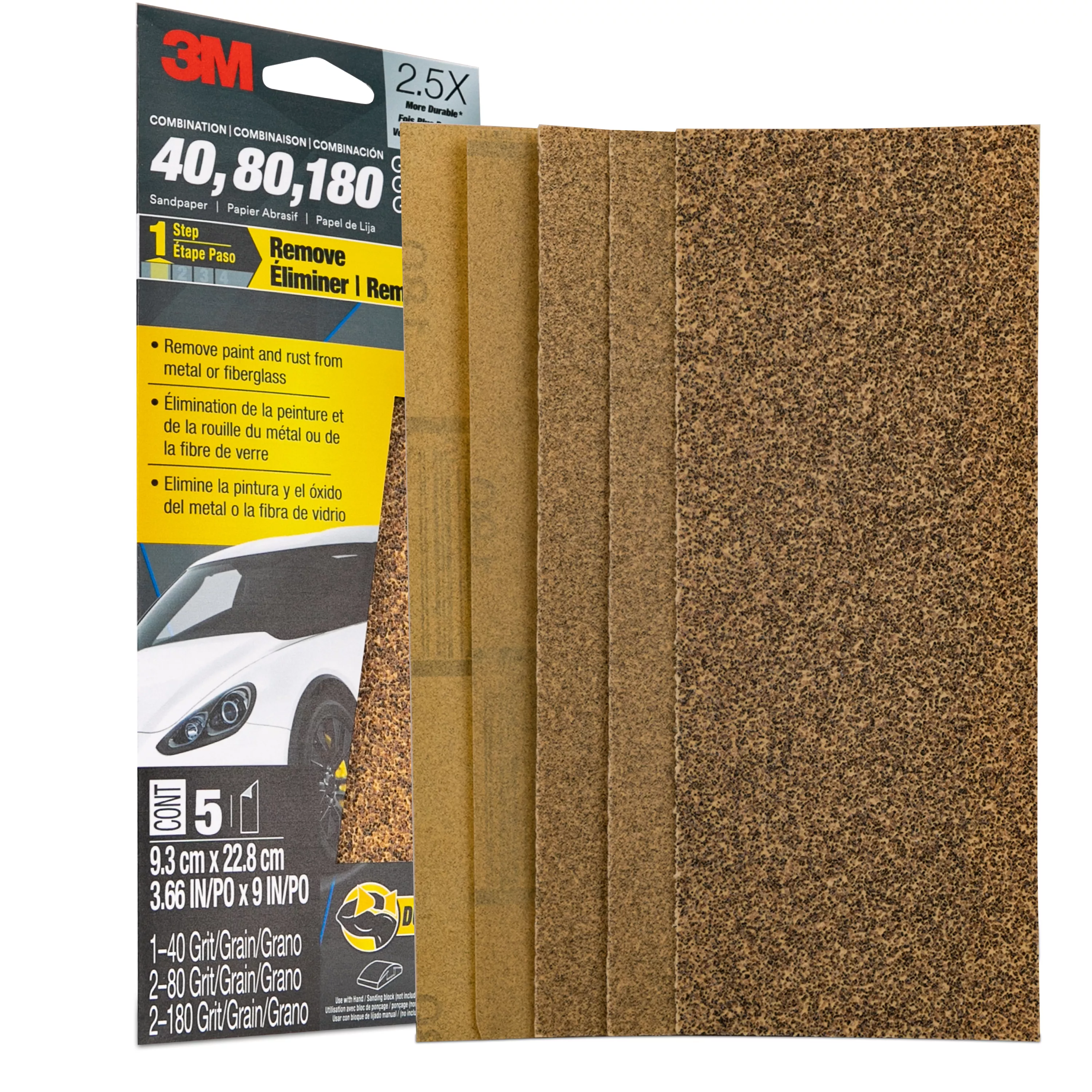 Product Number 03039 | 3M™ Sandpaper 03039