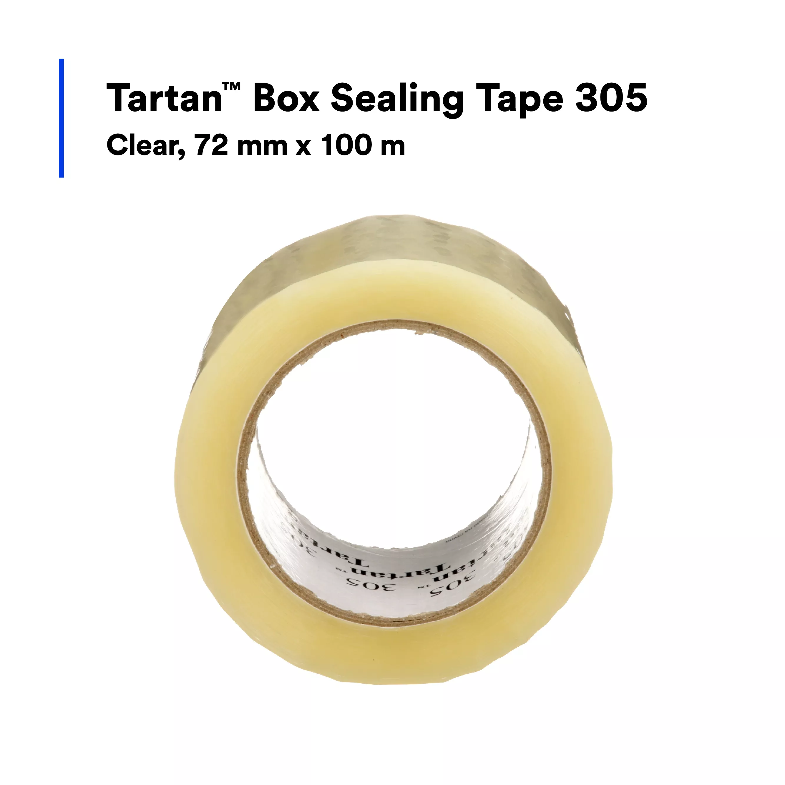 SKU 7100240710 | Tartan™ Box Sealing Tape 305