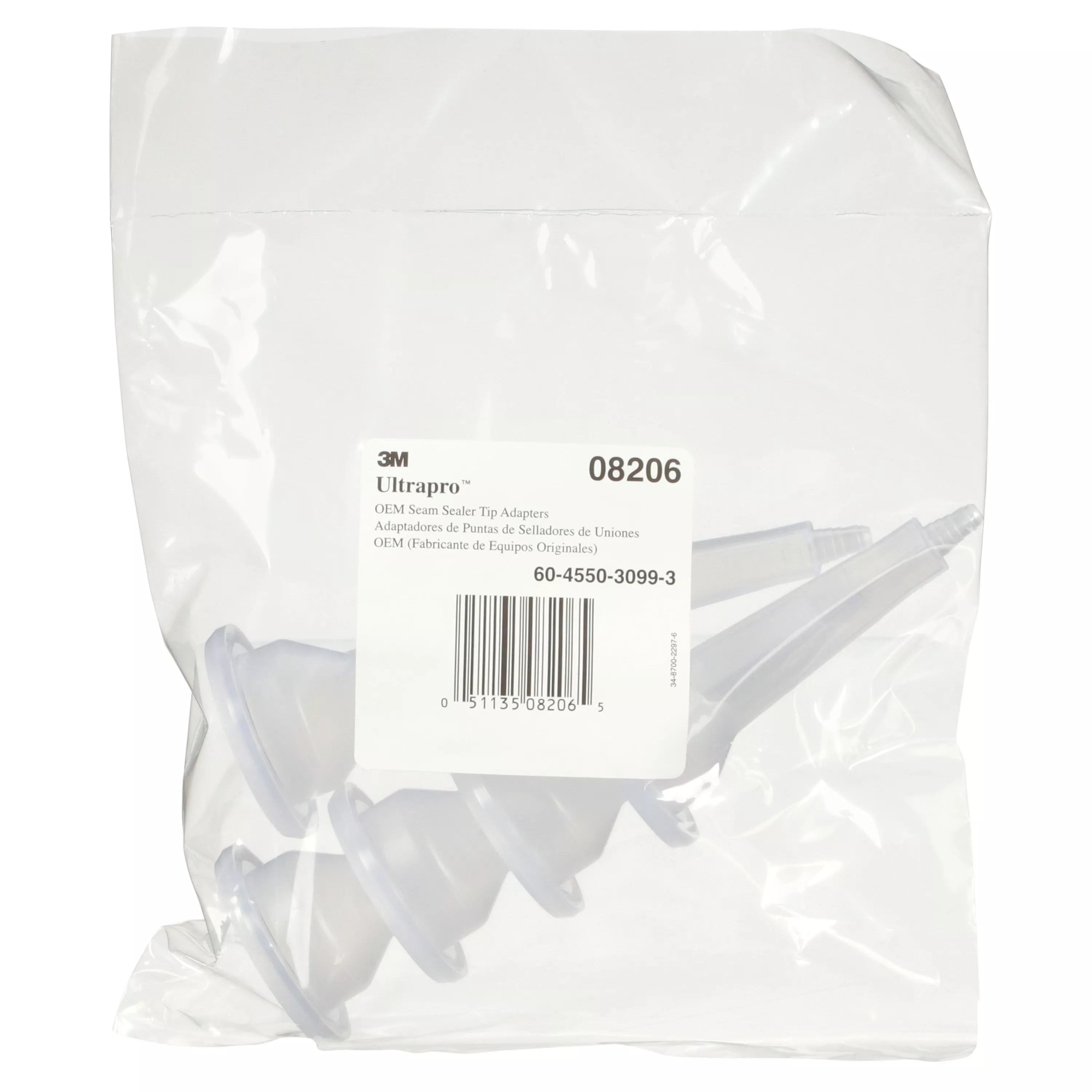 3M™ OEM Seam Sealer Tip Adapter, 08206, 6 per bag, 6 bags per case