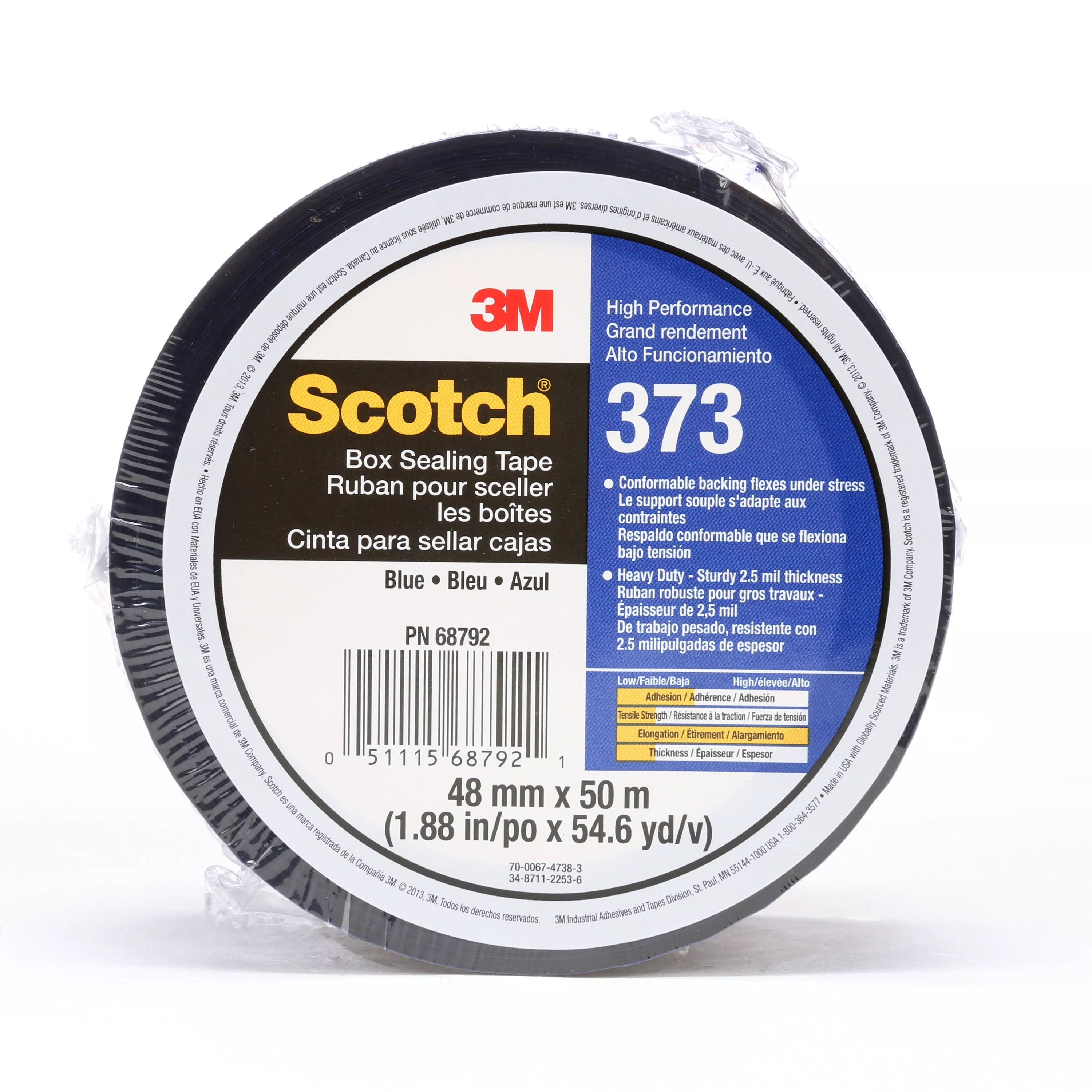 SKU 7010312443 | Scotch® Box Sealing Tape 373