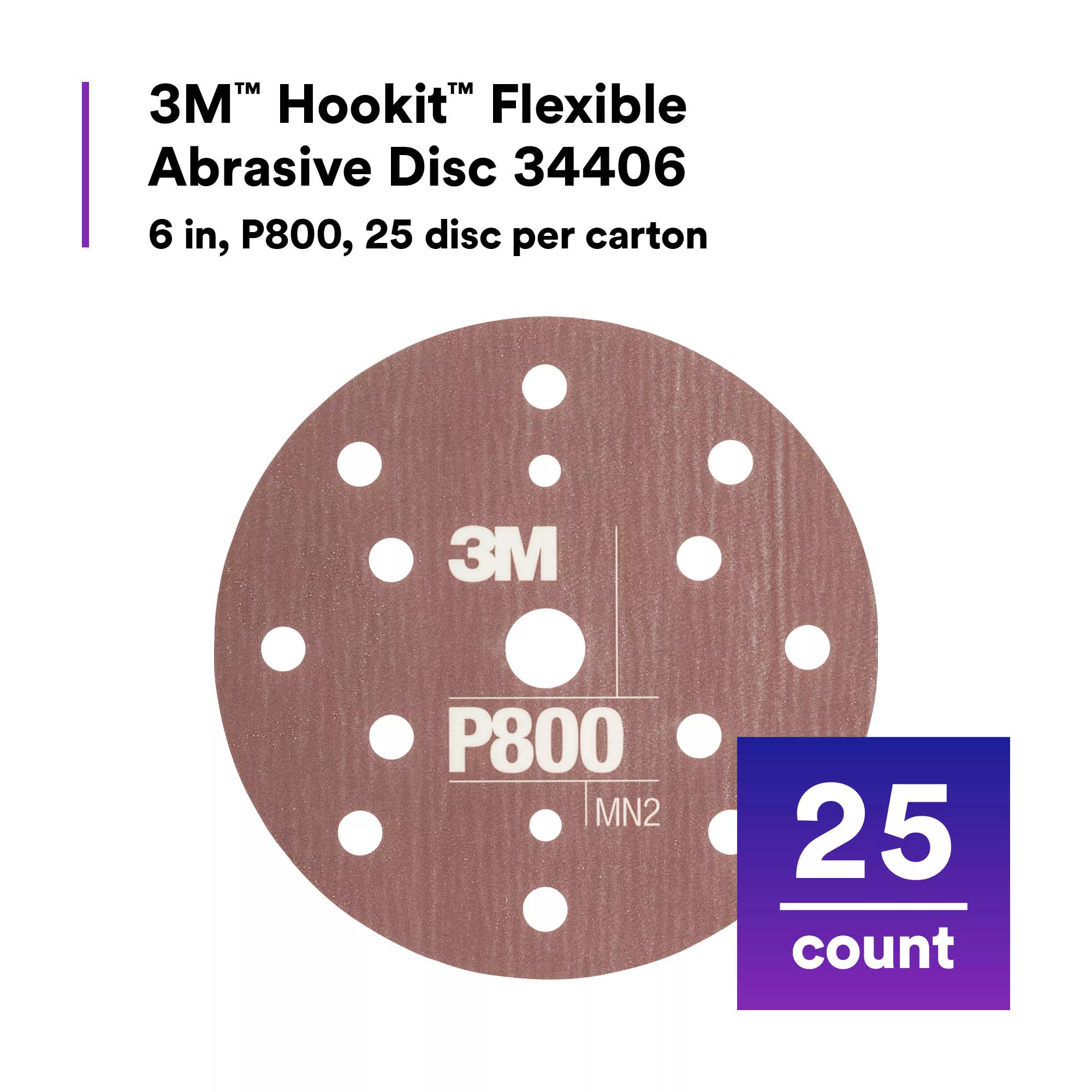 UPC 00051131344068 | 3M™ Hookit™ Flexible Abrasive Disc 270J