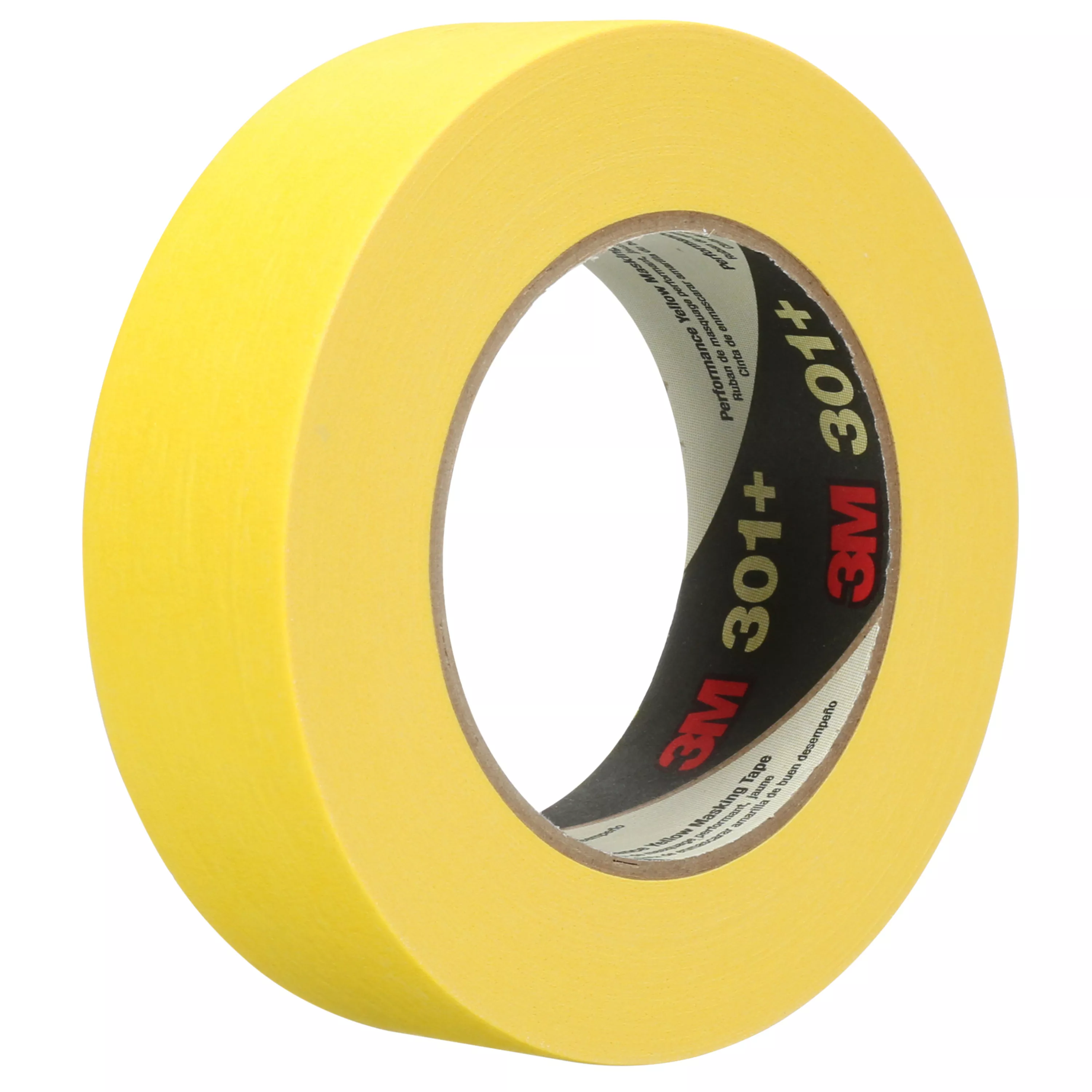 Product Number 301+ | 3M™ Performance Yellow Masking Tape 301+