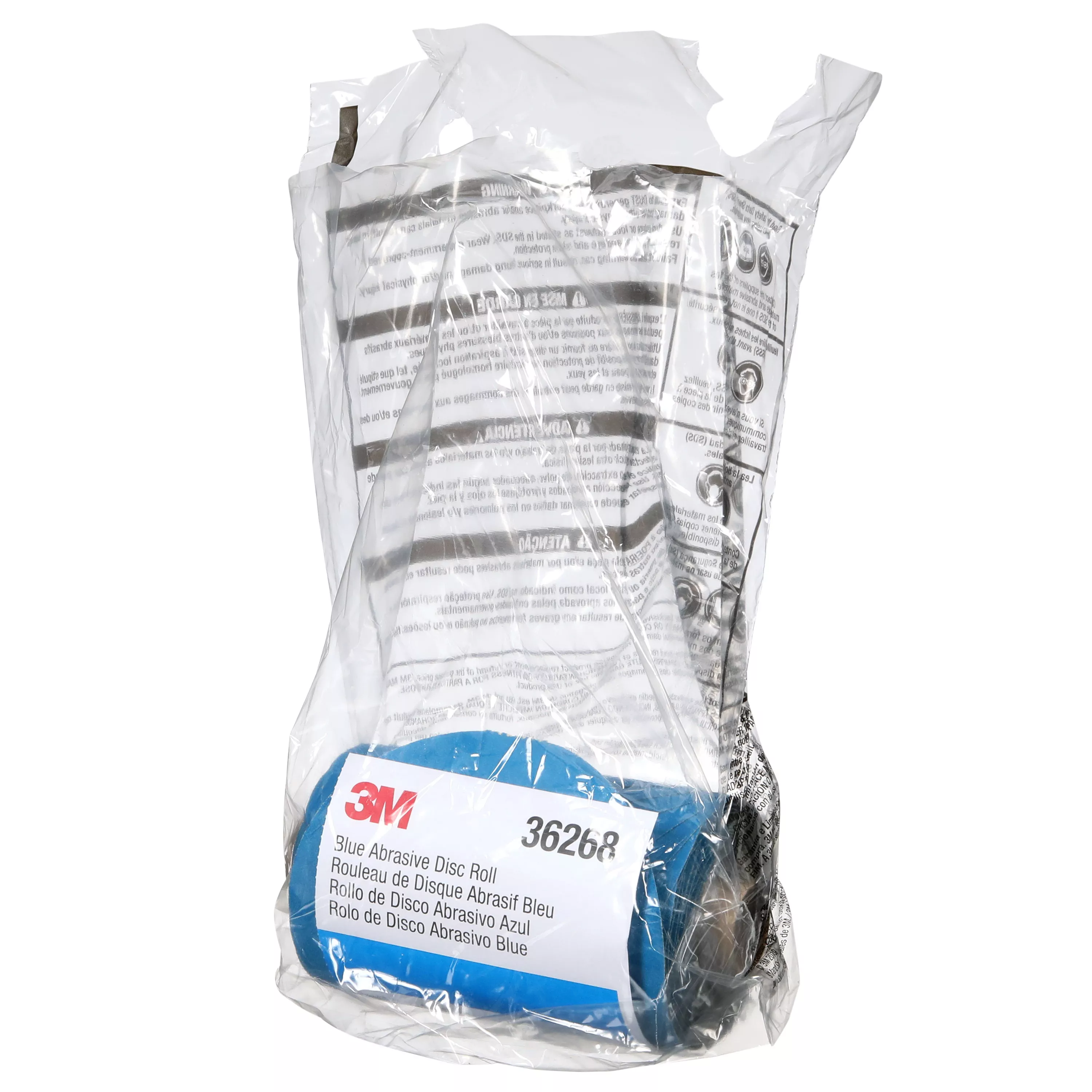 SKU 7100199703 | 3M™ Stikit™ Blue Abrasive Disc Roll 321U