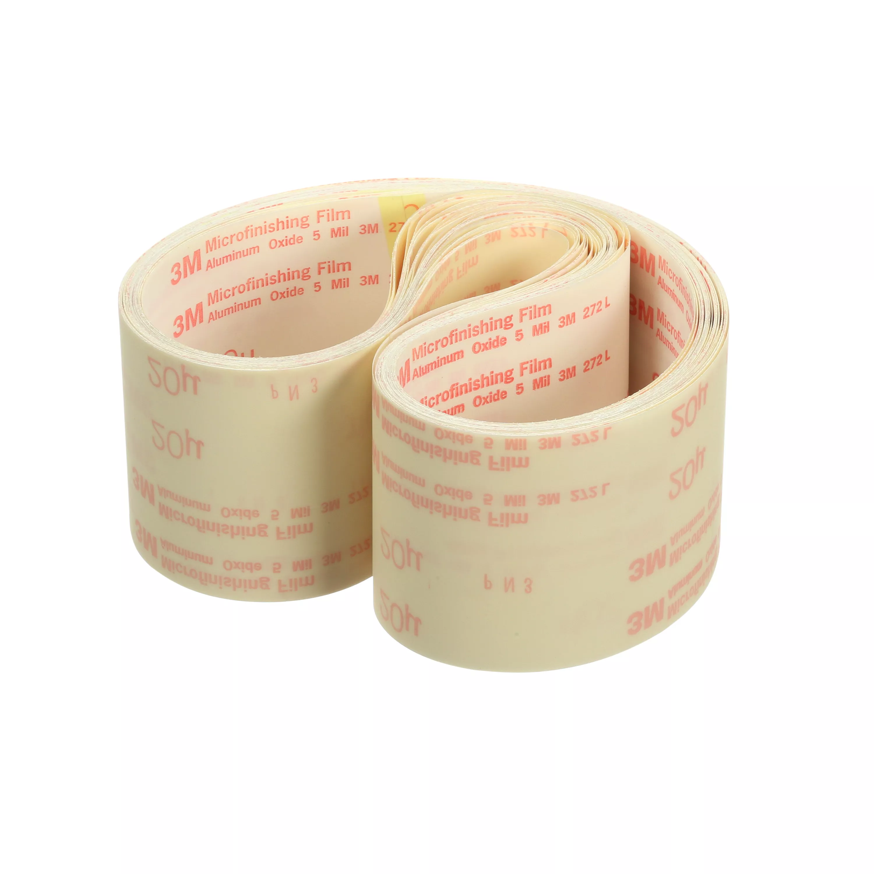 SKU 7010365045 | 3M™ Microfinishing Film 5MIL Type UK Belt 272L