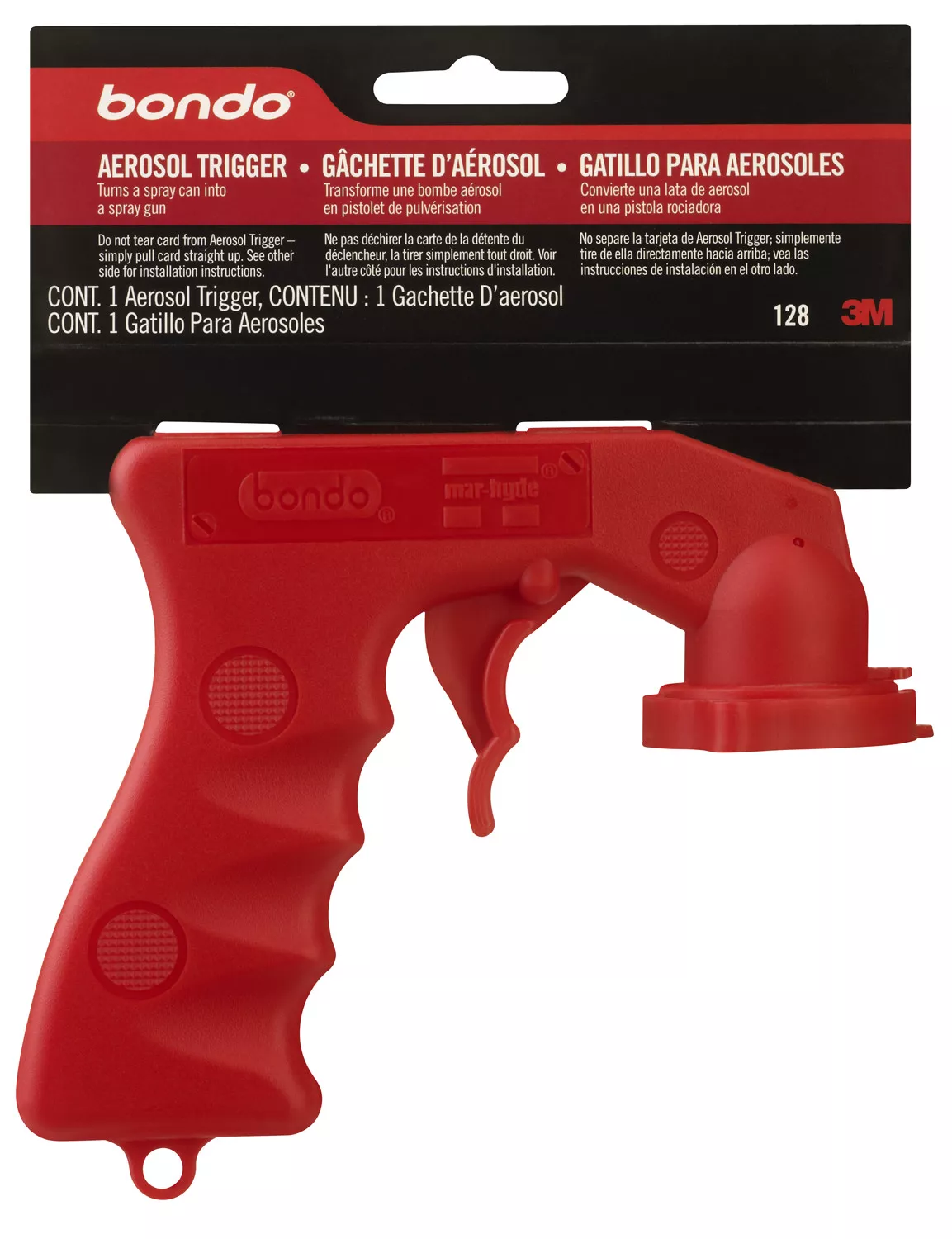 Bondo® Aerosol Trigger 128, 12/Case