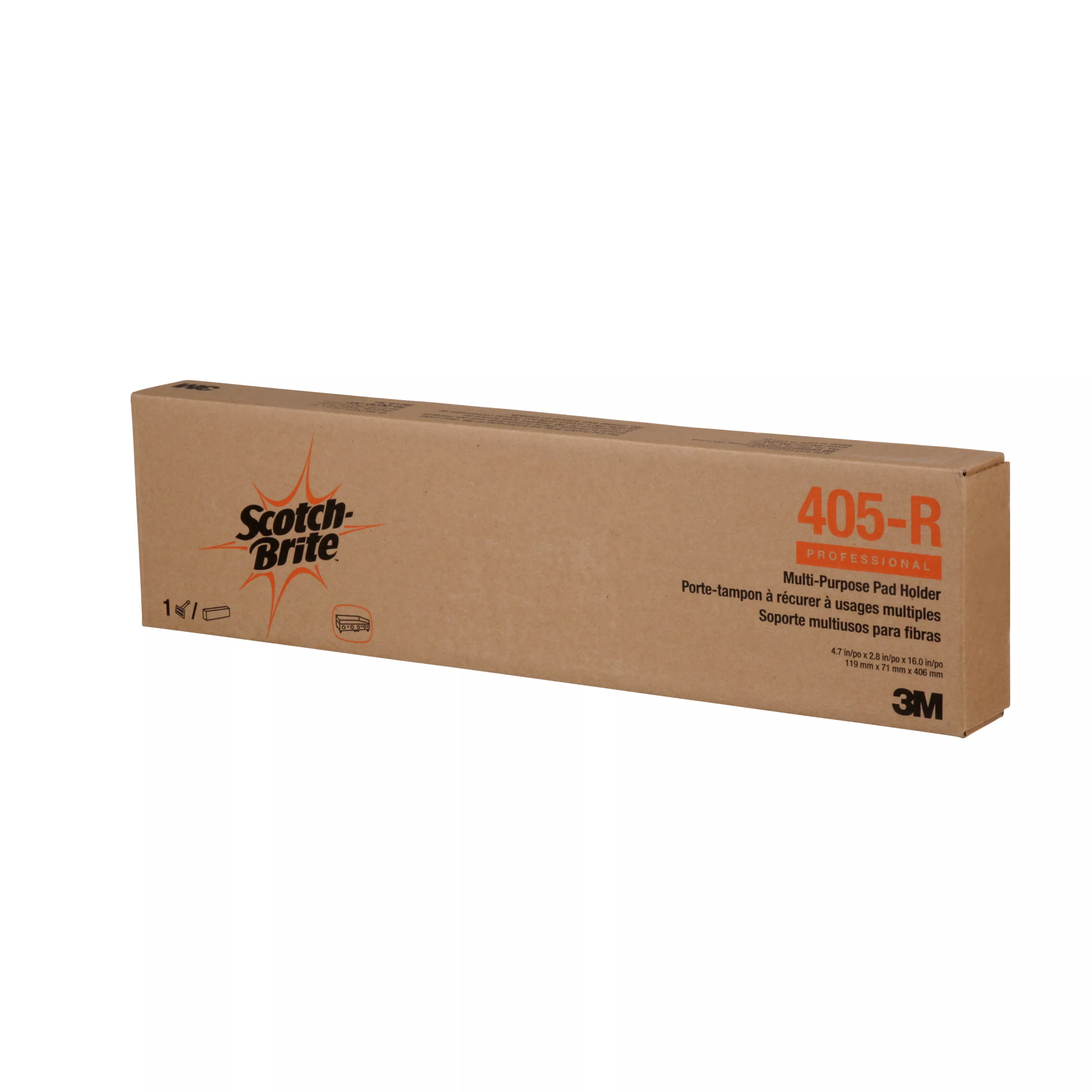 SKU 7100079028 | Scotch-Brite™ Multi-Purpose Pad Holder 405-R