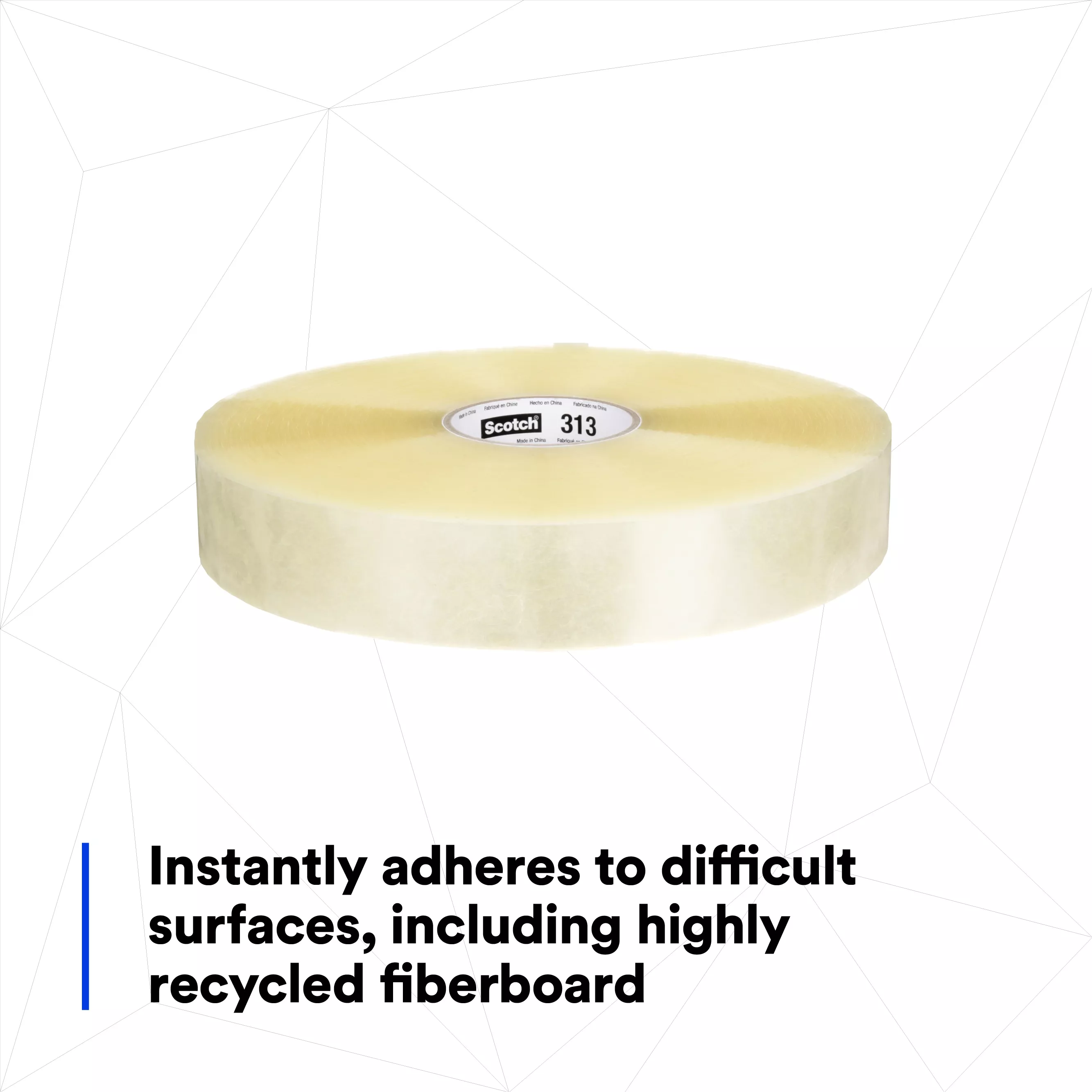 Product Number 313 | Scotch® Box Sealing Tape 313