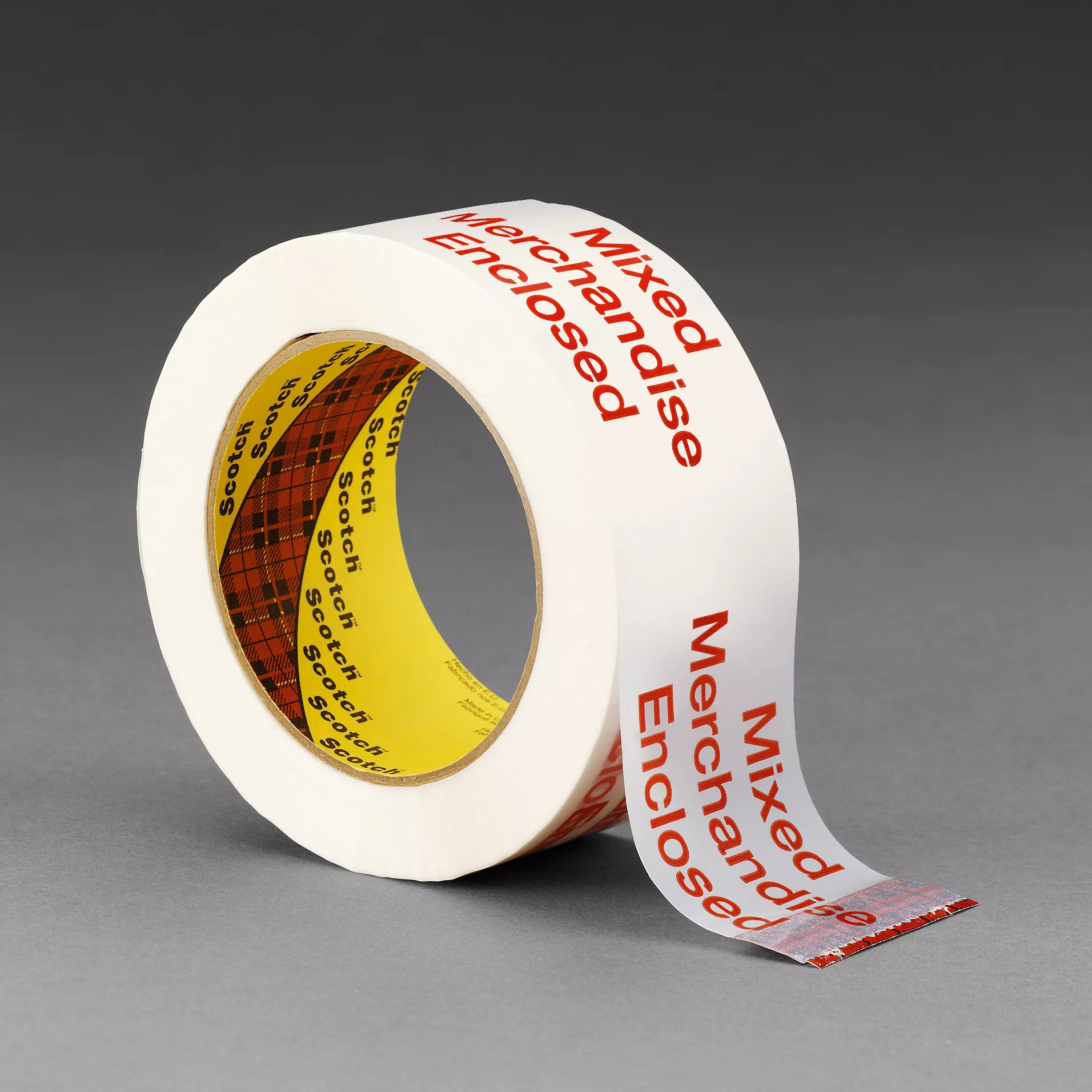 SKU 7000048661 | Scotch® Printed Message Box Sealing Tape 3775