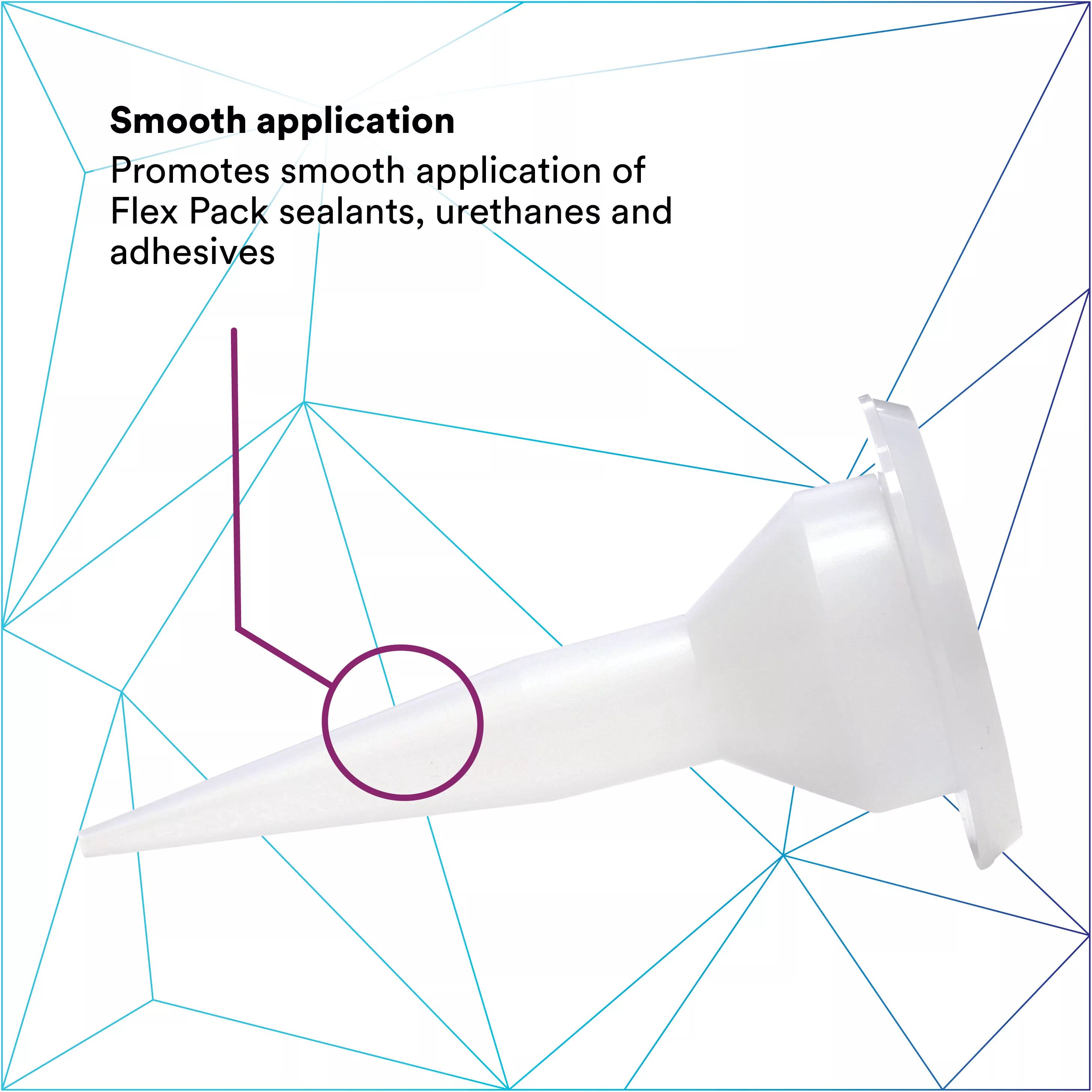 SKU 7000119729 | 3M™ Flex Pack Nozzle