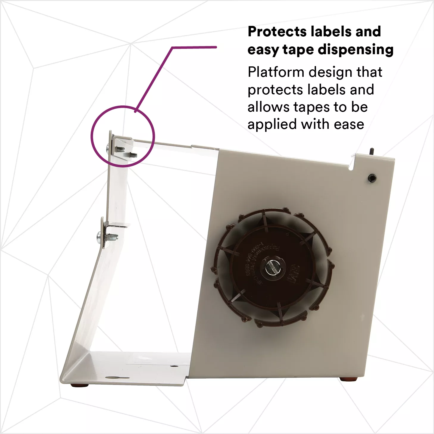 UPC 00021200069239 | Scotch® Label Protection Tape Dispenser M707