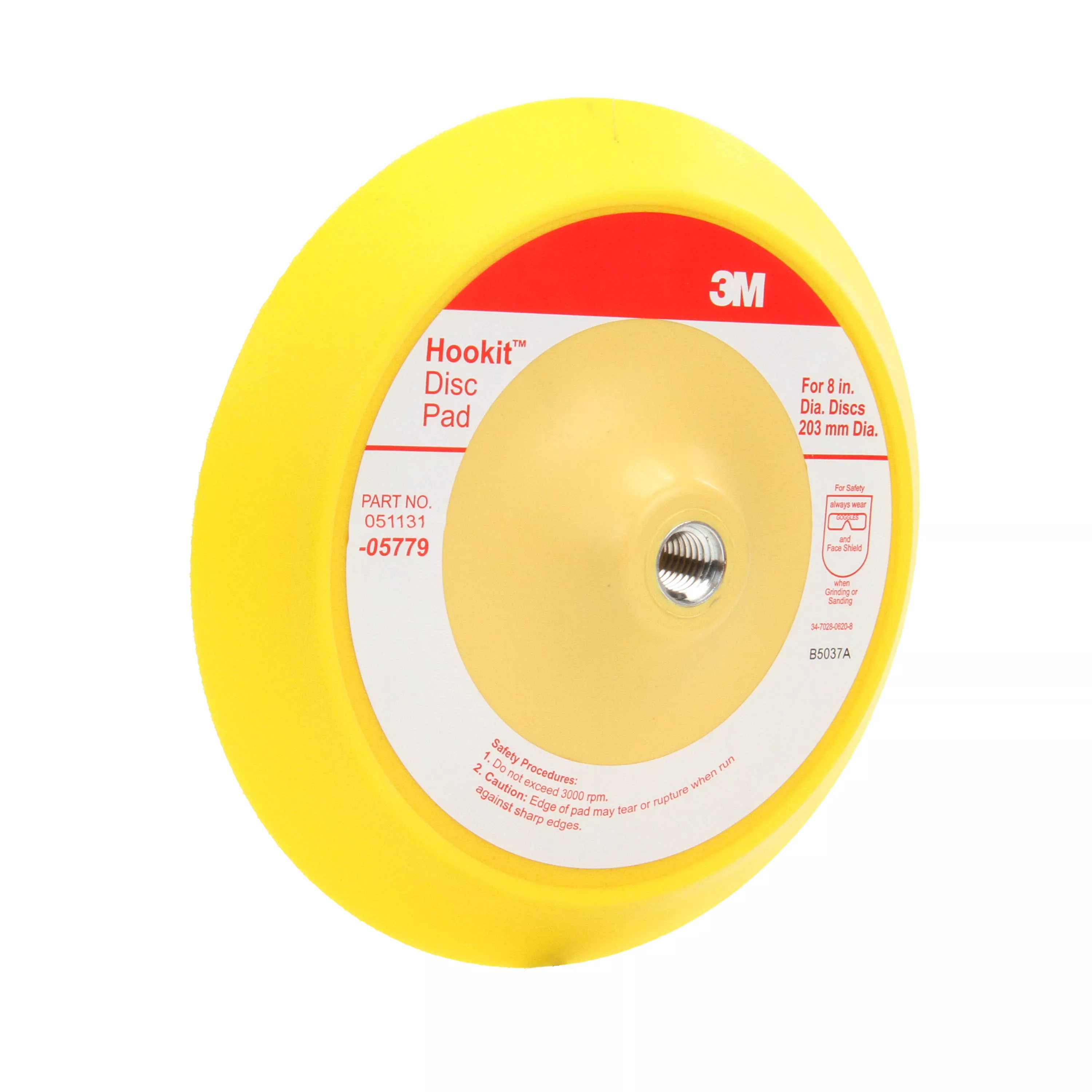 SKU 7000045671 | 3M™ Hookit™ Abrasive Disc Pad 05779